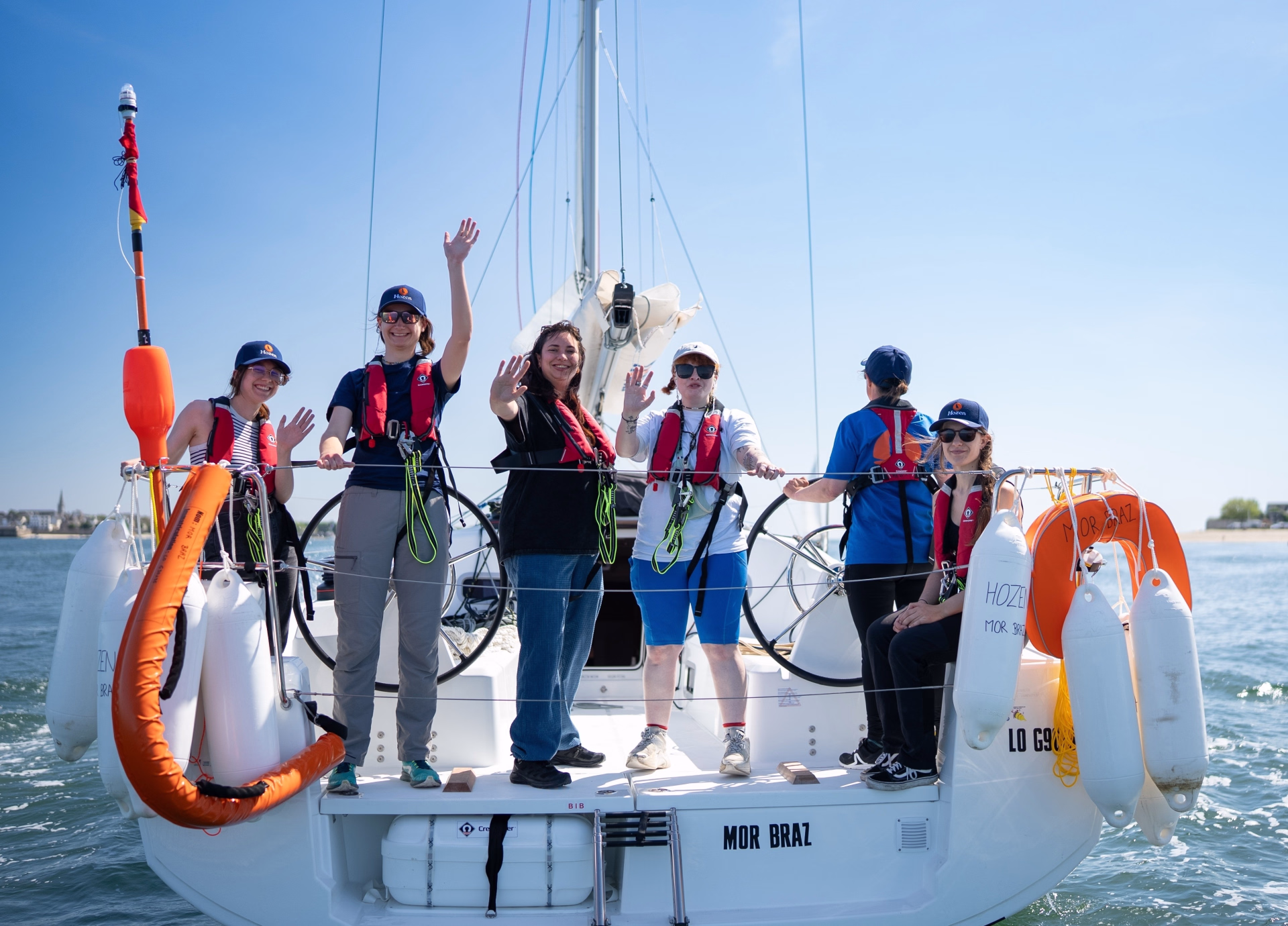 Stage de voile et tour des îles en Bretagne Sud - Niveau 1