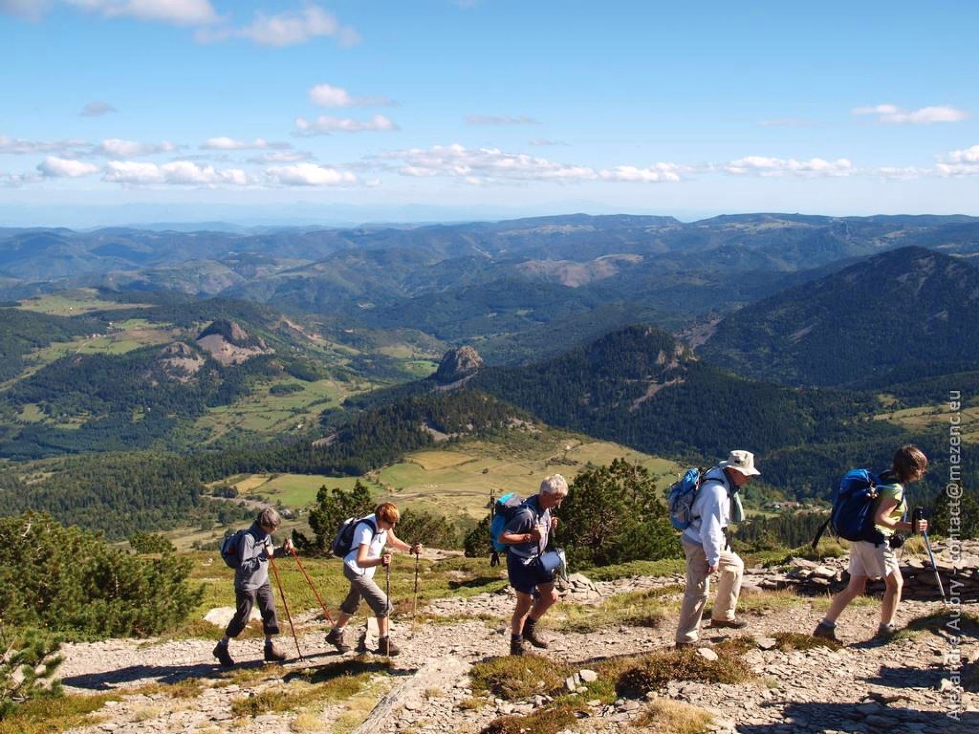 Randonnées volcaniques au cœur du massif Mézenc-Gerbier