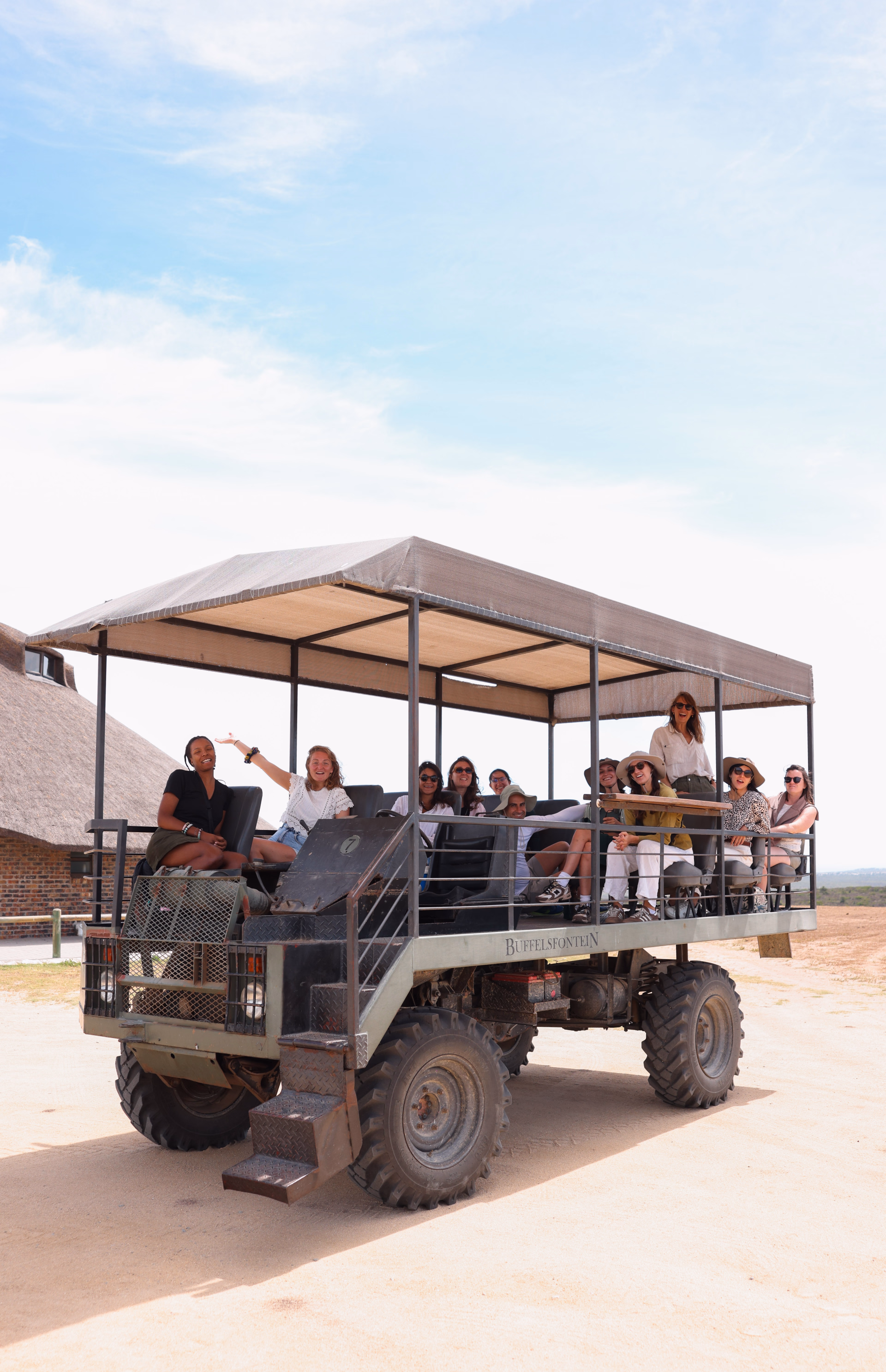 Découverte Sport & Culture avec Safari à Cape Town