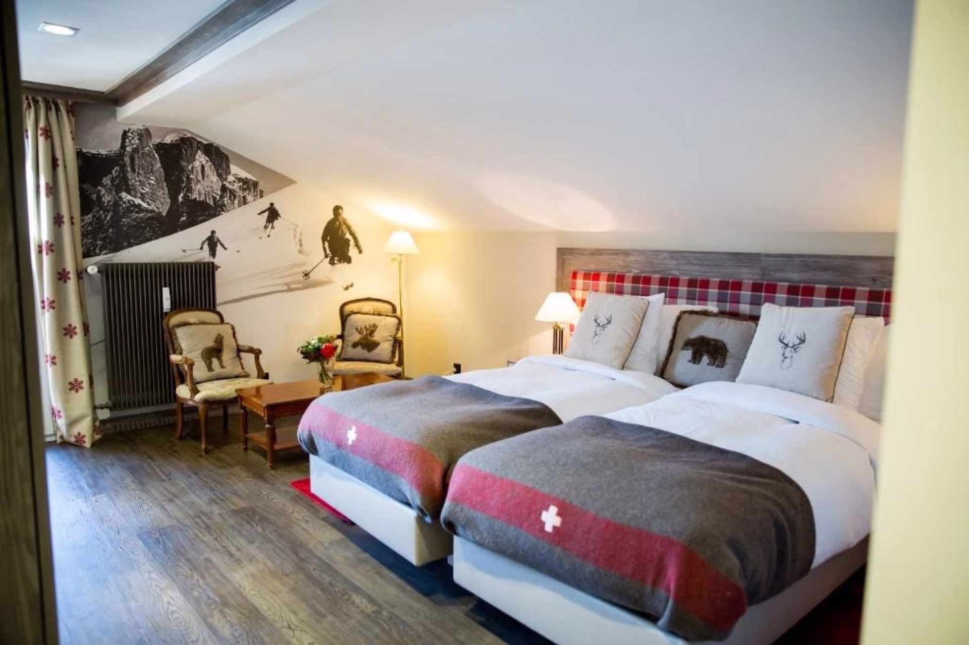 🏨 Hôtel 3* - Jour 2