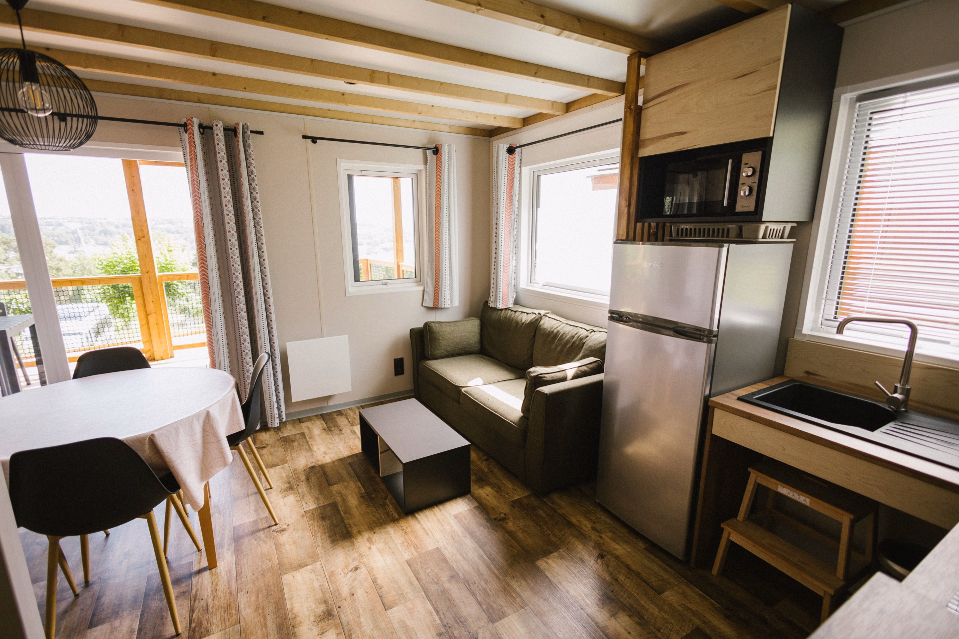 🏠 Chalet privé