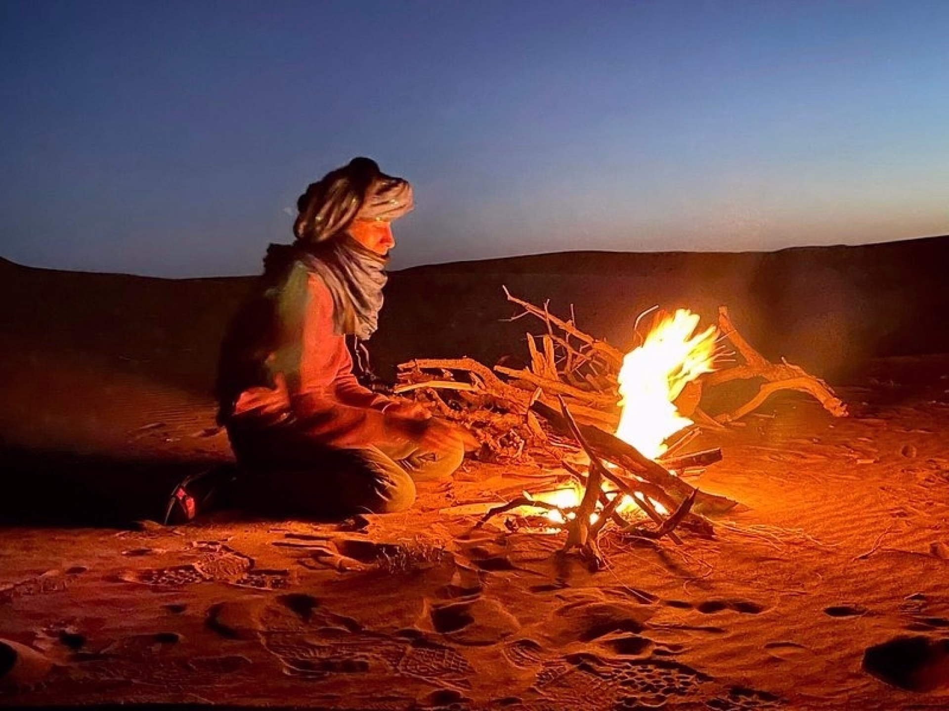 Trek de 8 jours dans le désert marocain et nuits sous les étoiles