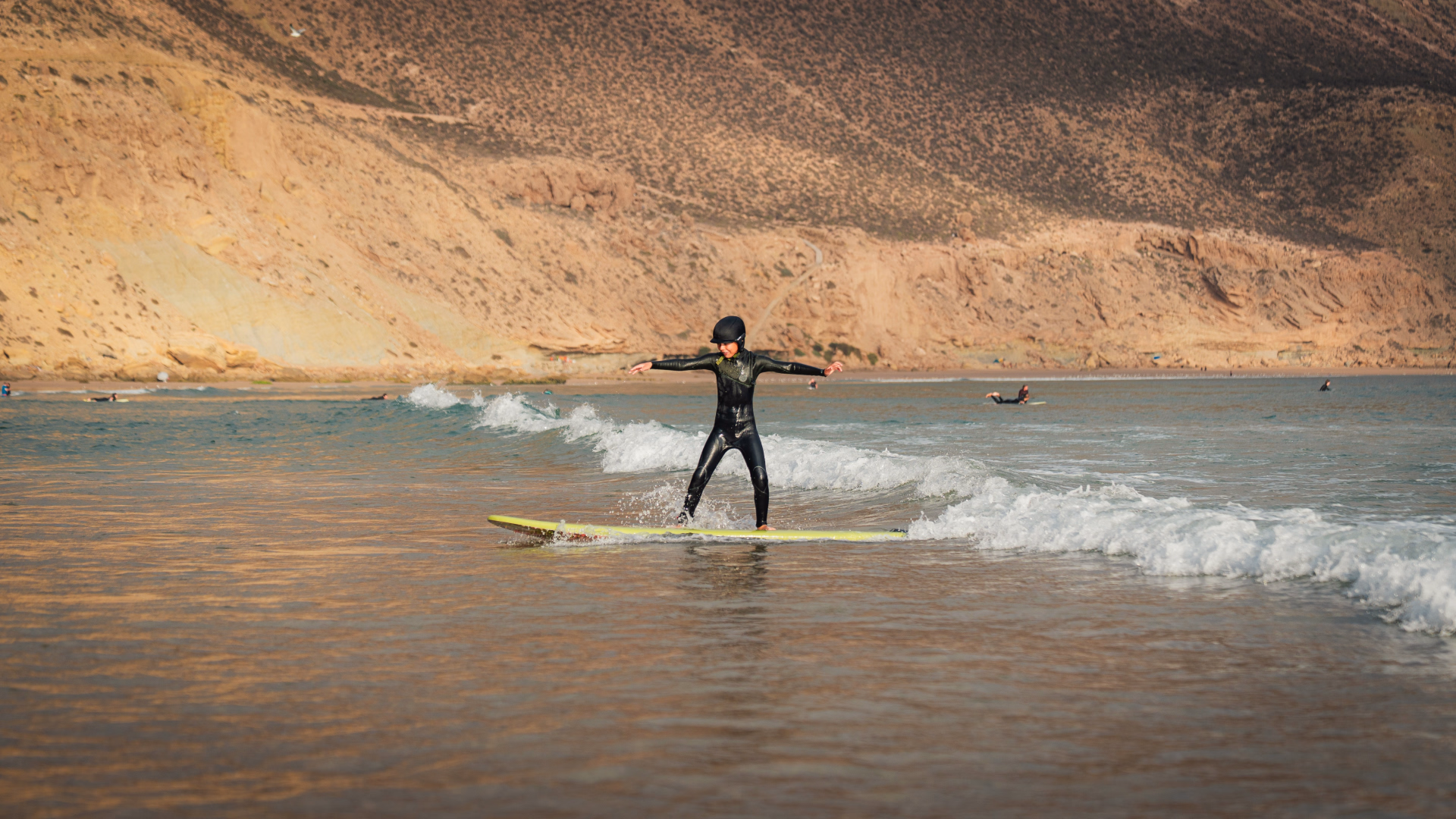 Surf Camp Imsouane en famille au Maroc