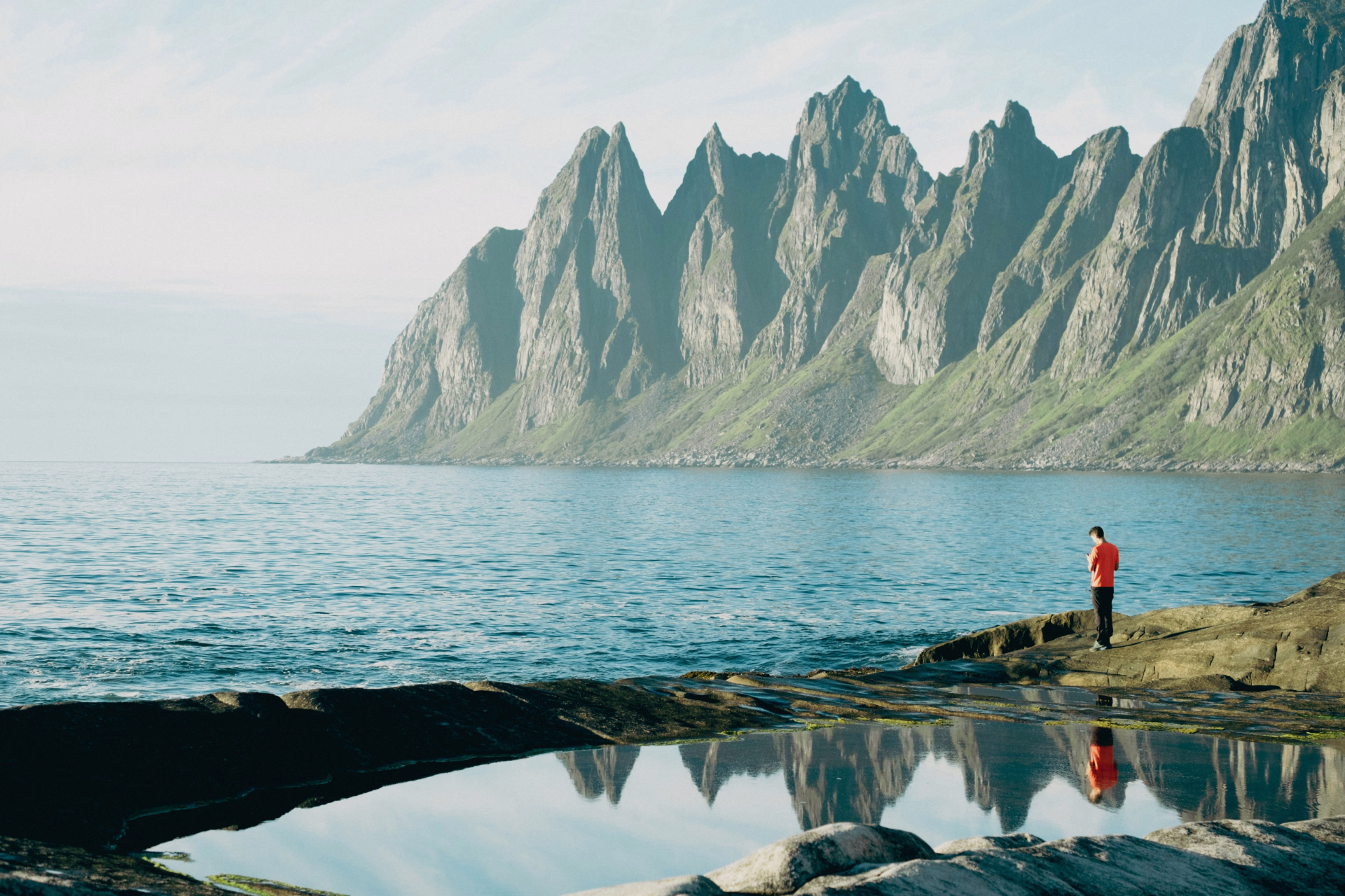 La Trilogie automnale - Sommarøy, Senja et Tromsø