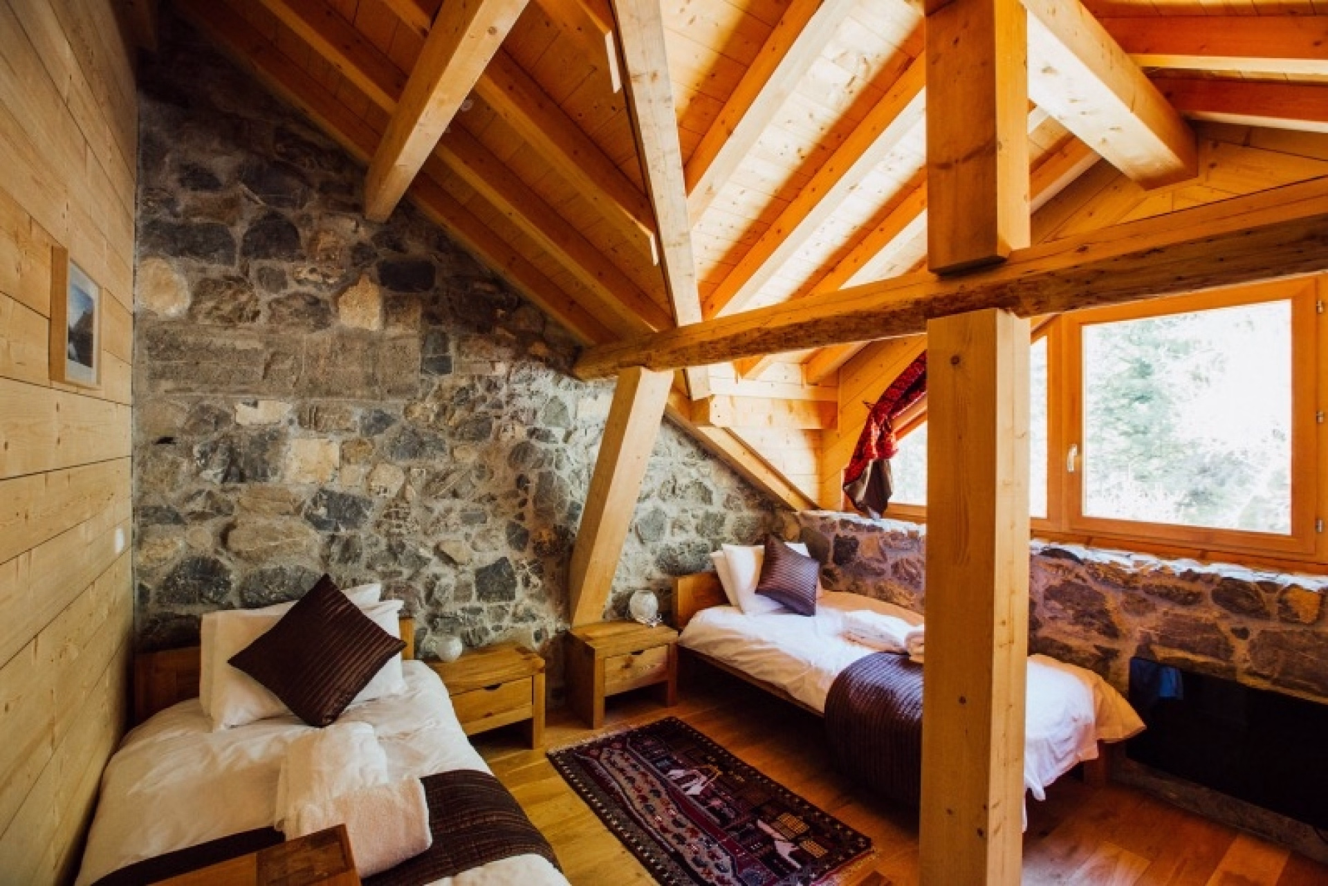 🏠 Chalet privé - Jours 1 à 3