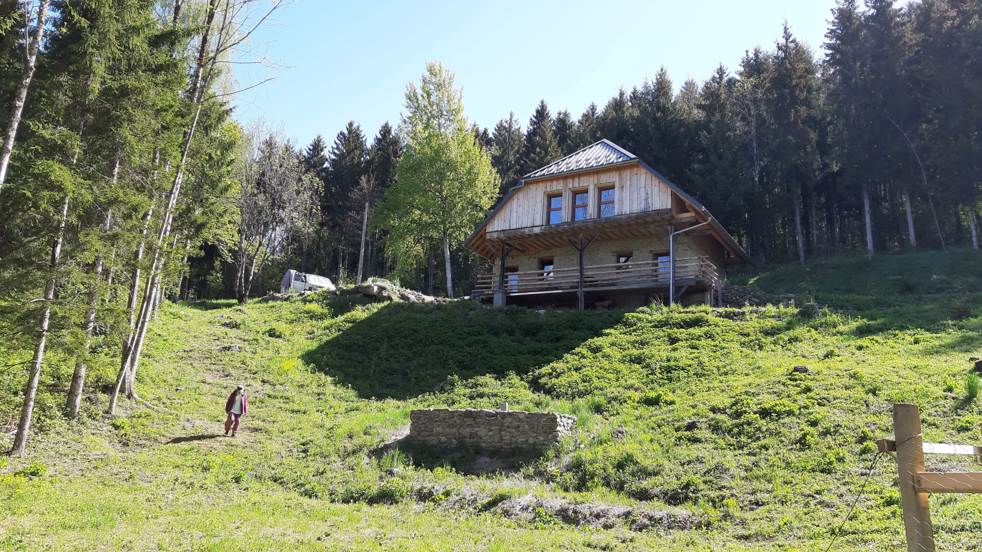 🏠 Chalet privé - Jour 1