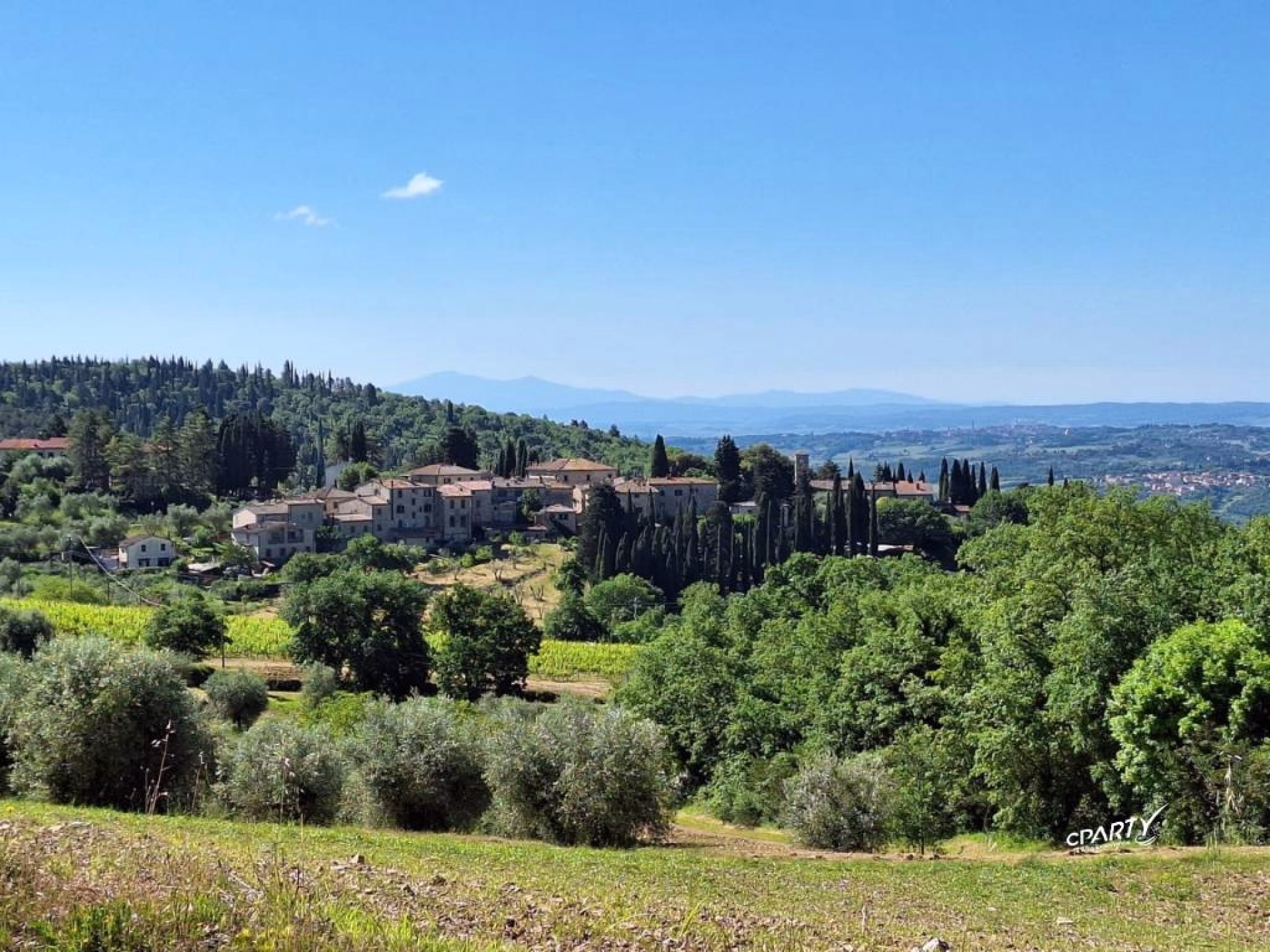 Cyclisme en Toscane de Florence aux Strade Bianche