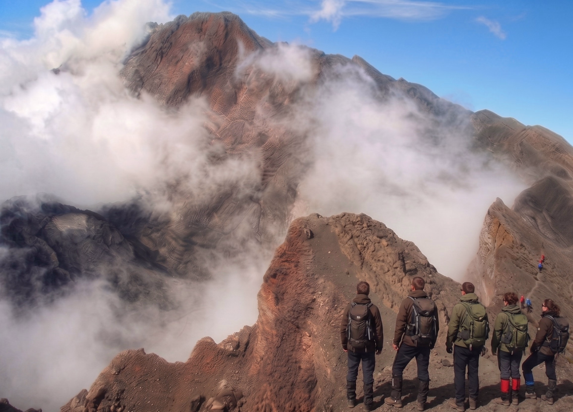 Randonnée de 4 jours au Mont Meru