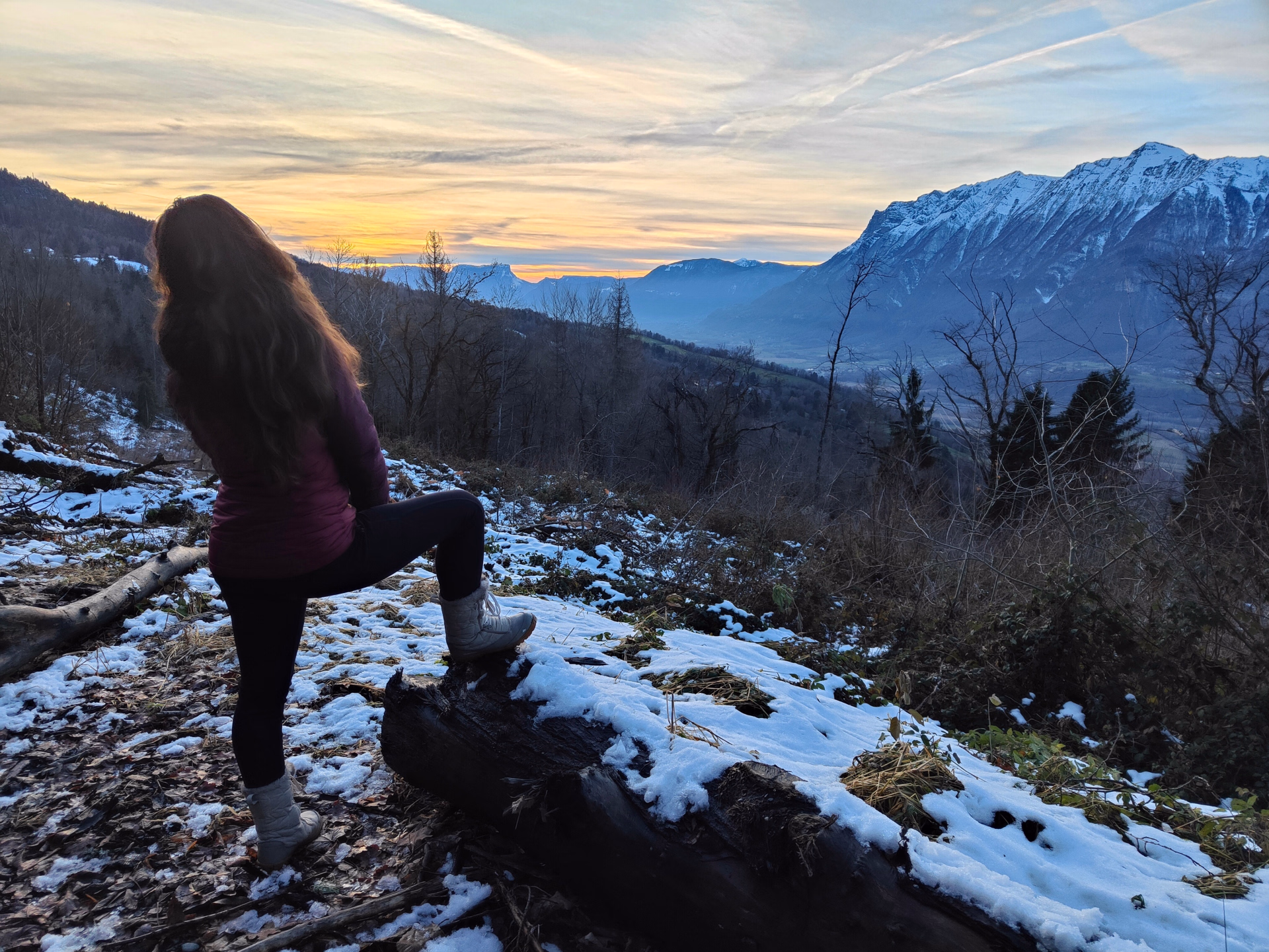 Retraite Yoga en Savoie - Préparer son cocon pour l'Hiver