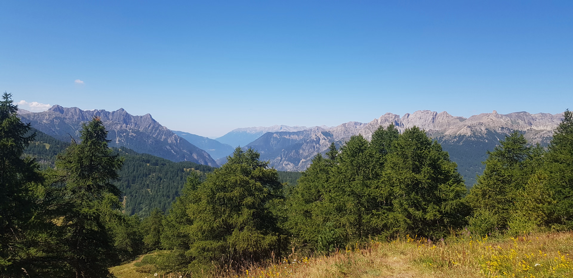 Randonnée dans les Alpes