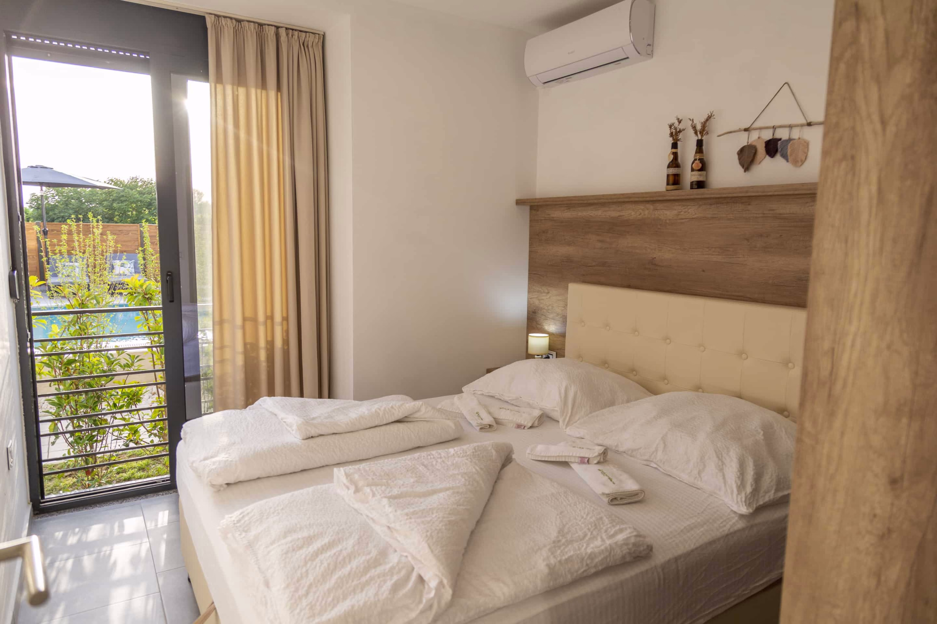 Kitesurf et progression technique sur la grande plage d'Ulcinj