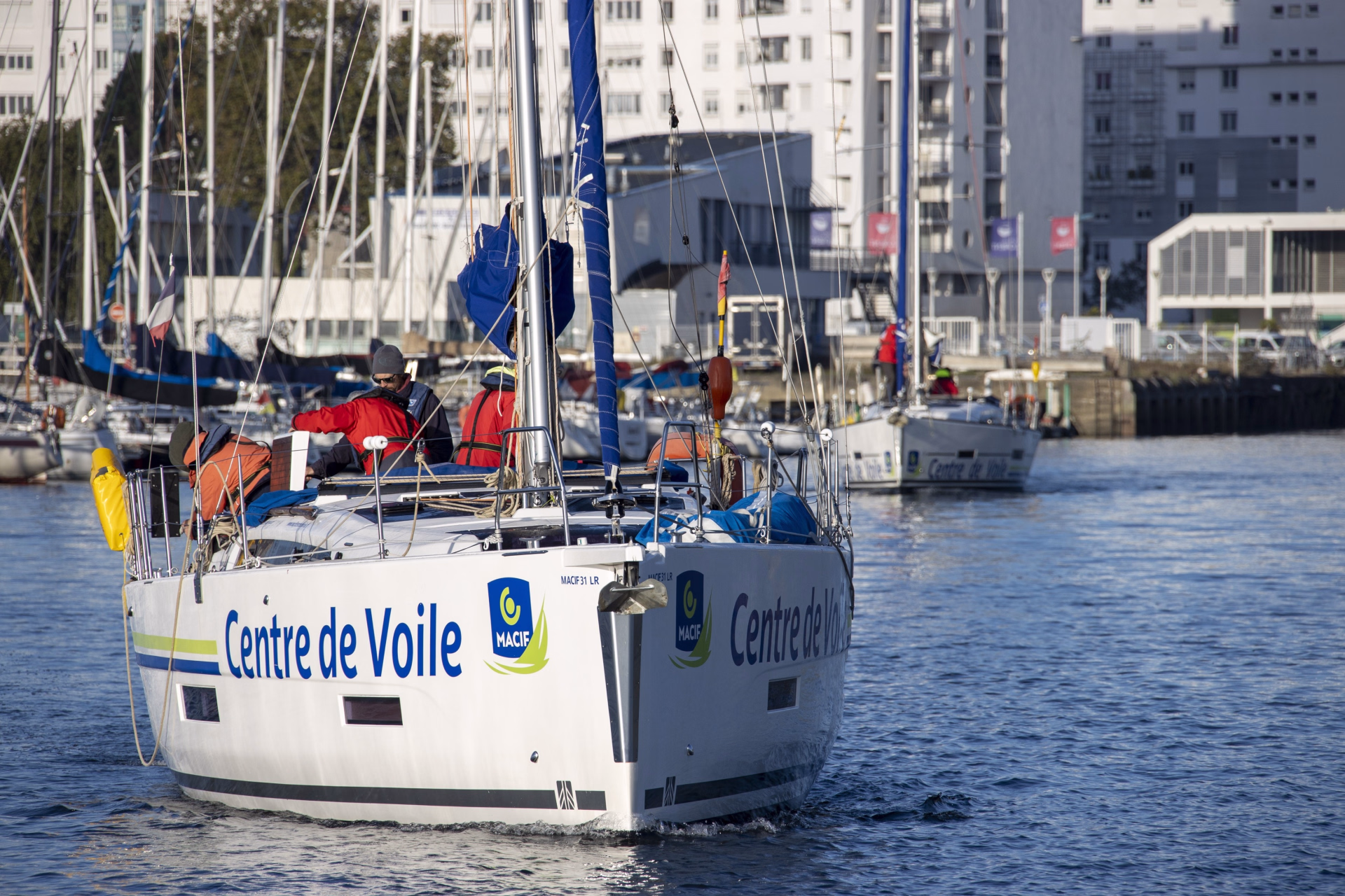 🚢 Bateau de croisière à voile - Jours 1 à 4