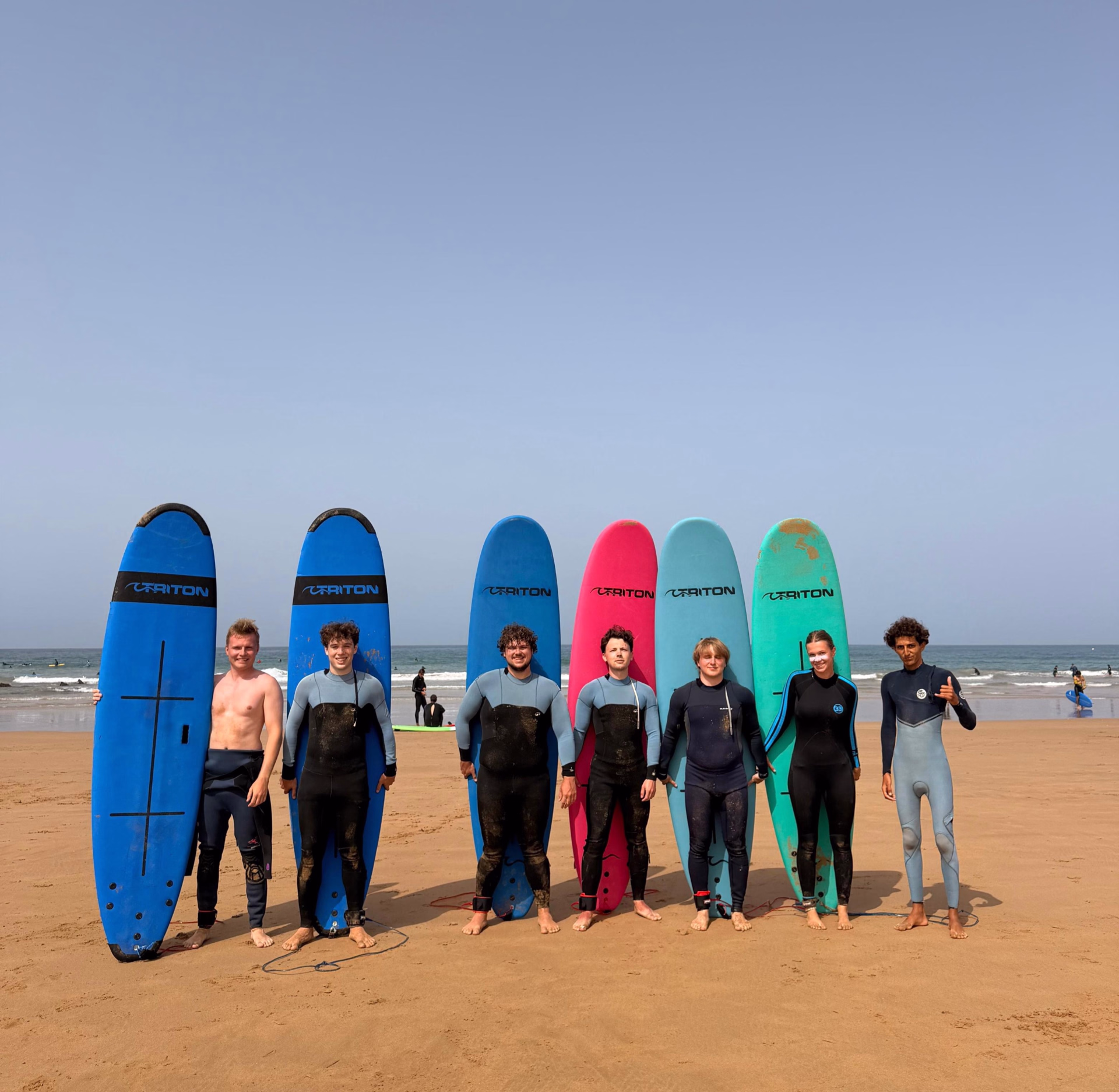 5 jours Surf & Yoga tout inclus à Tamraght, Taghazout Bay Maroc
