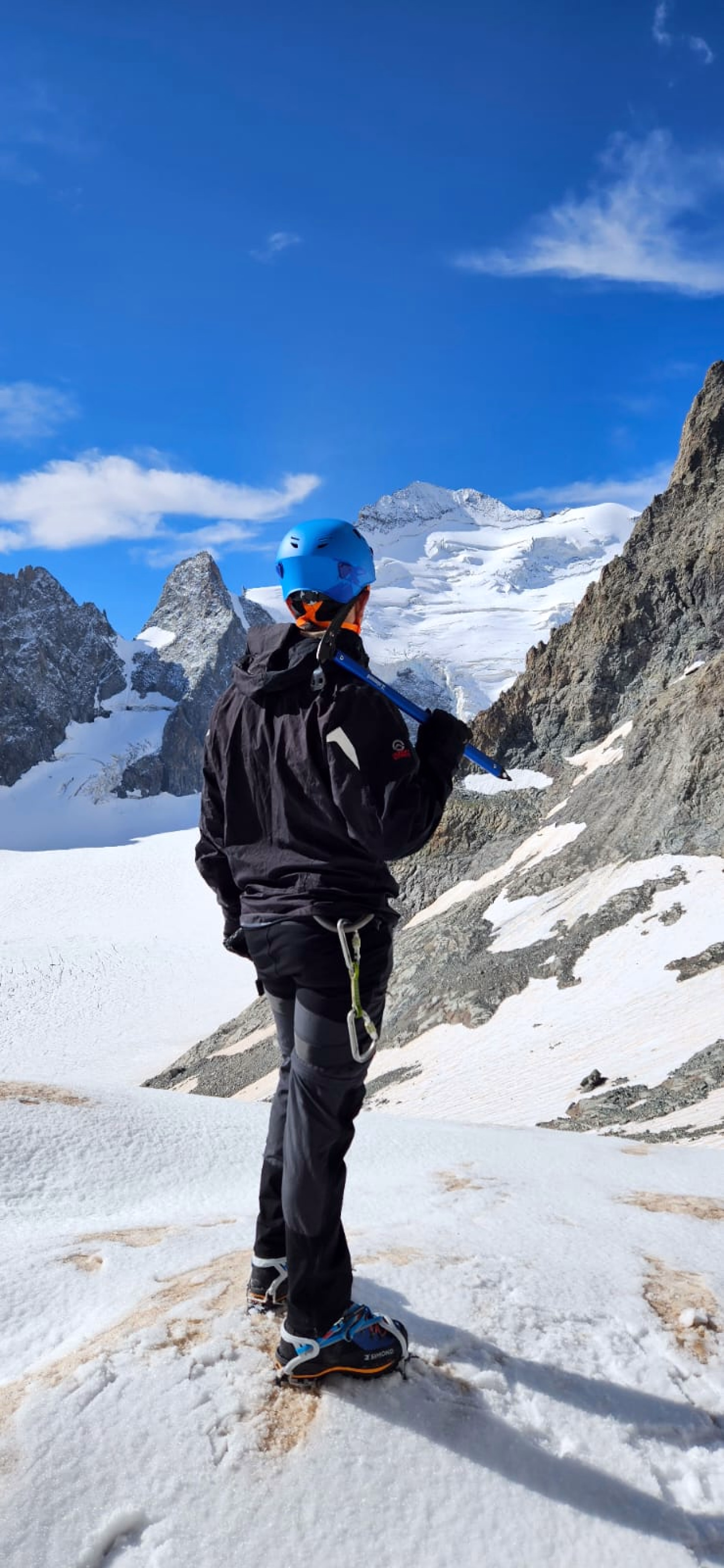 Découverte de l'alpinisme dans le massif des Ecrins