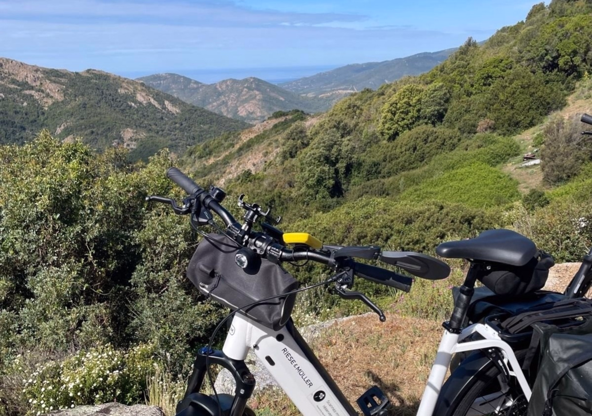 La Boucle autour d'Ajaccio en 3 jours en vélo électrique