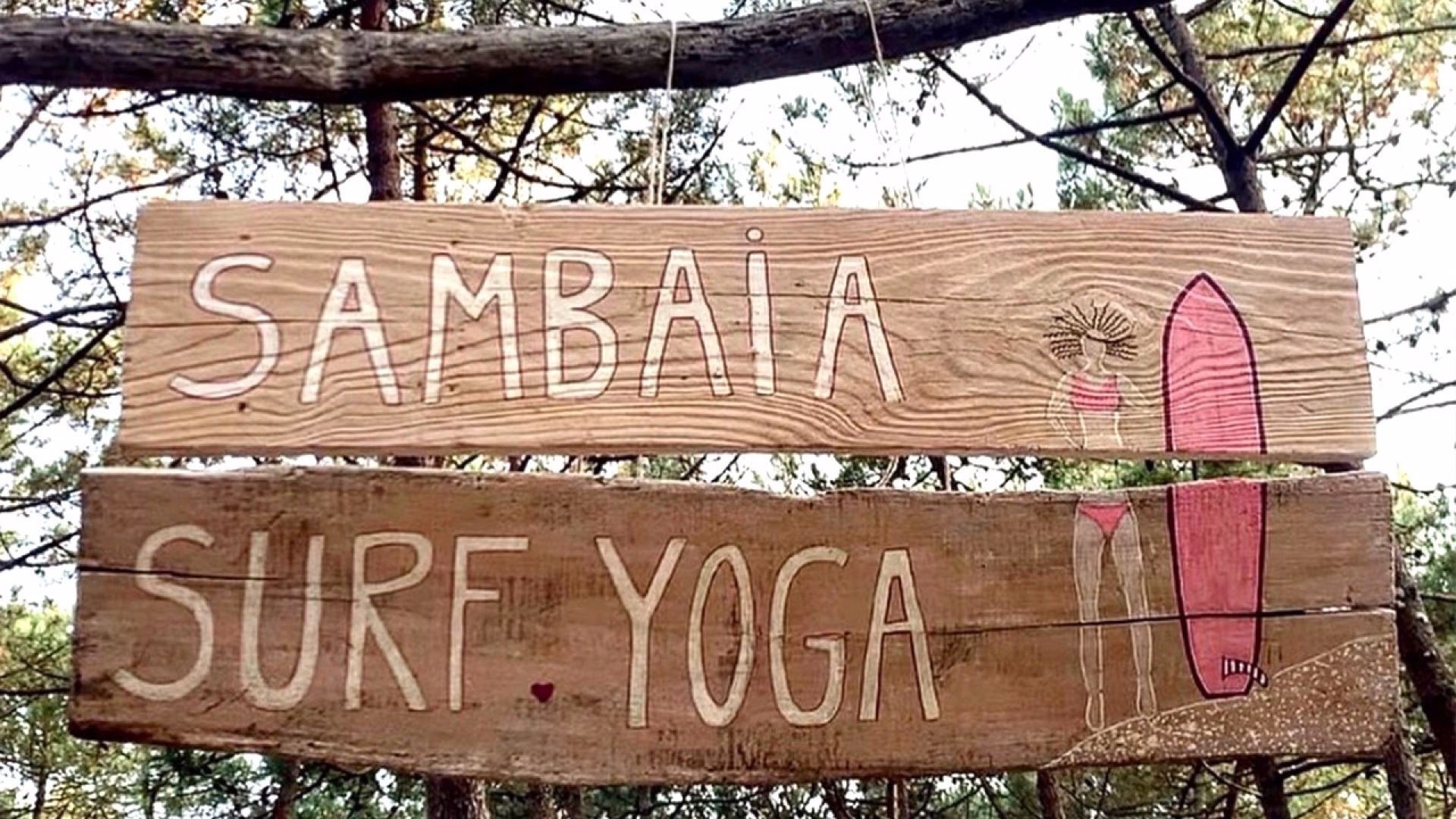 Séjour Surf & Yoga Camp