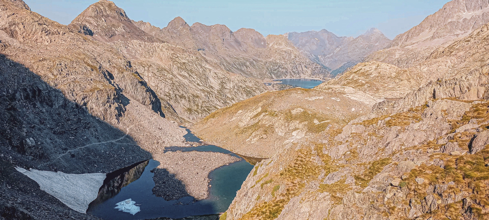 Stage de trail face au Vignemale dans les Pyrénées