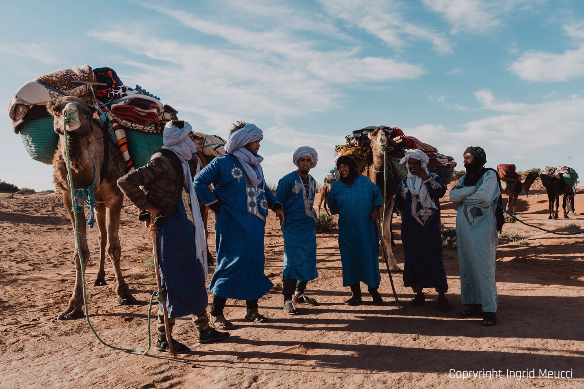 Trek dans le désert marocain 6 jours et 5 nuits au départ de Marrakech