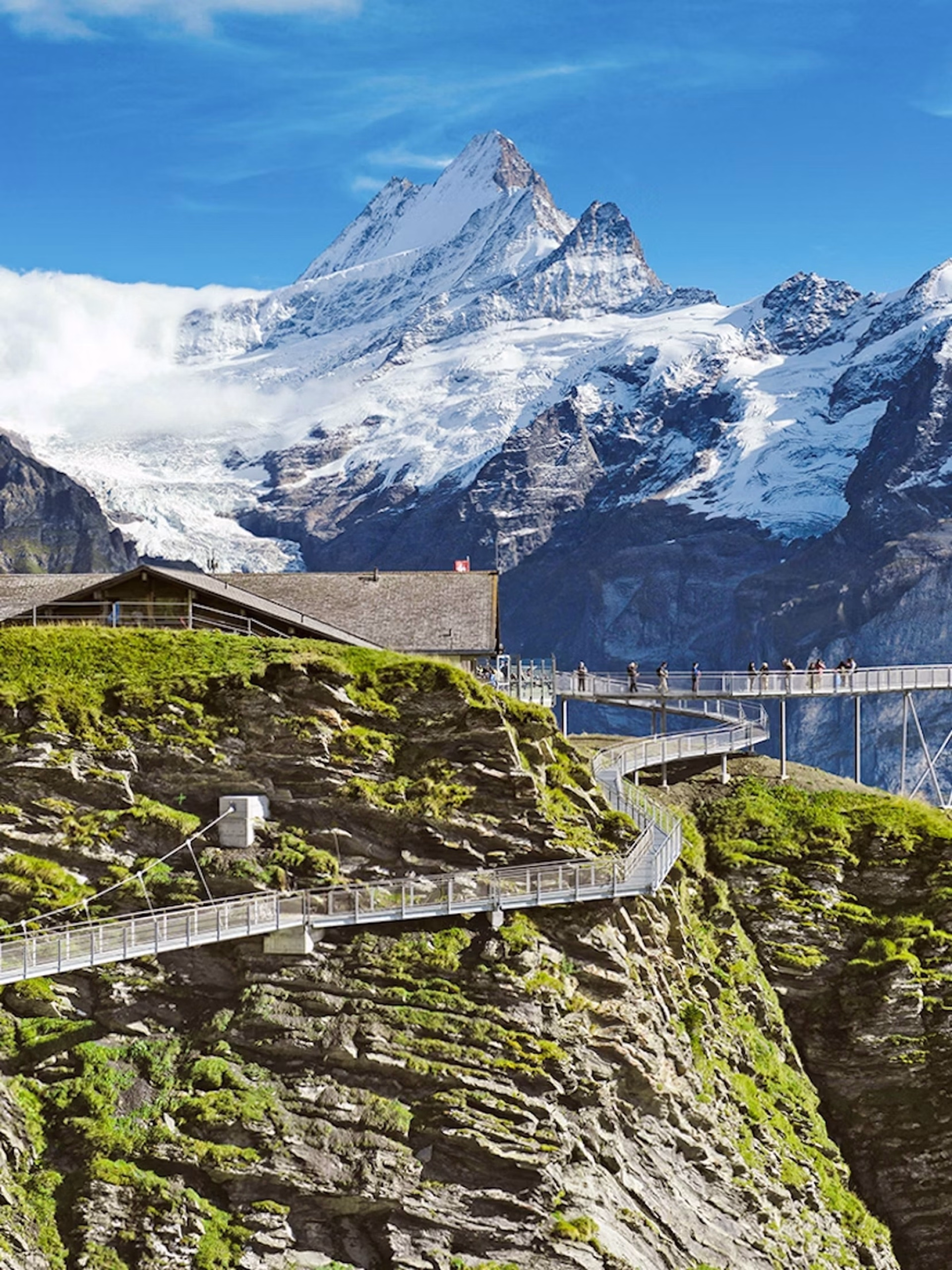 Séjour randonnée dans l’Oberland Bernois