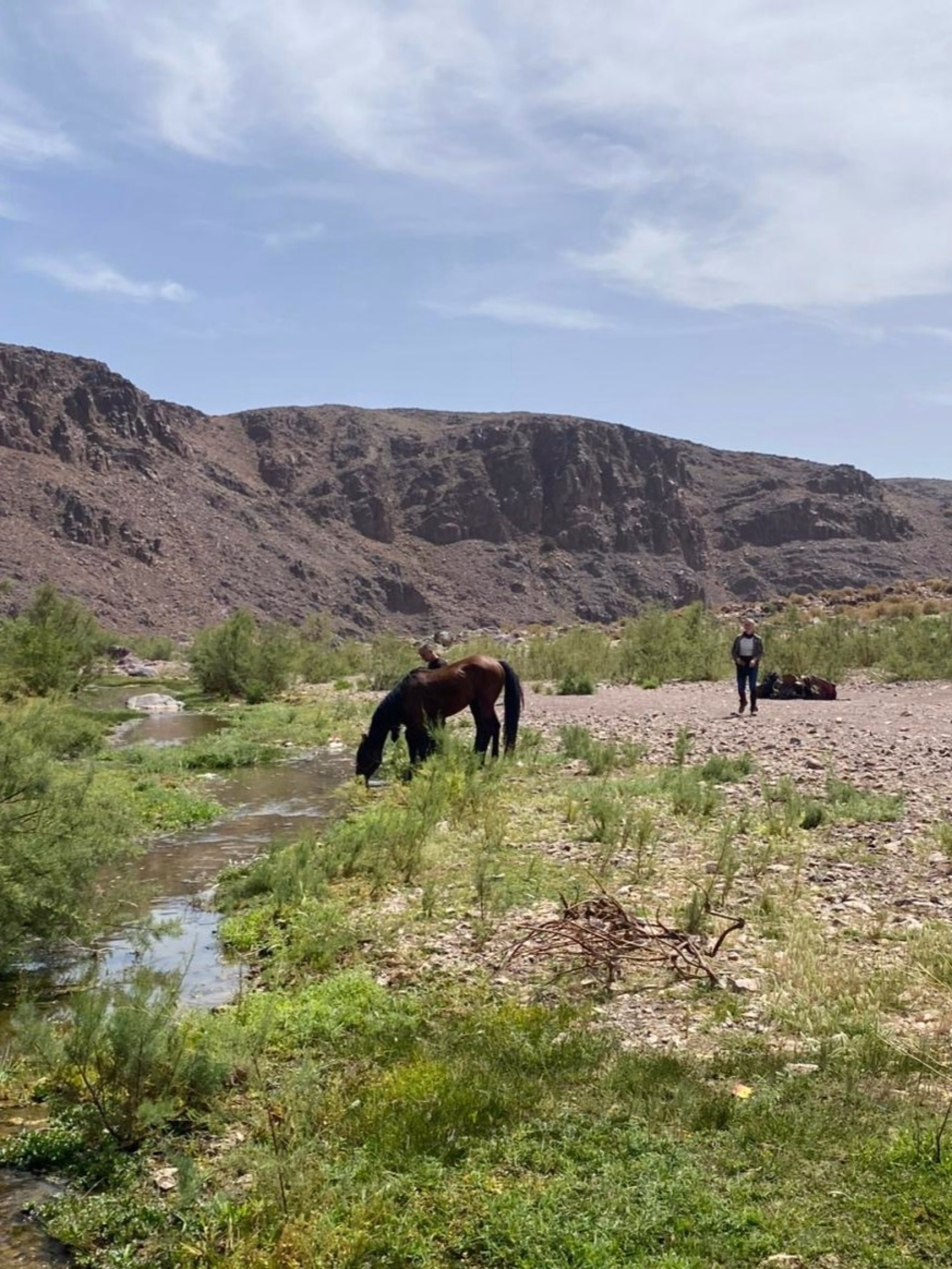 Expedition a cheval - Au Pays Des Mille Kasbahs