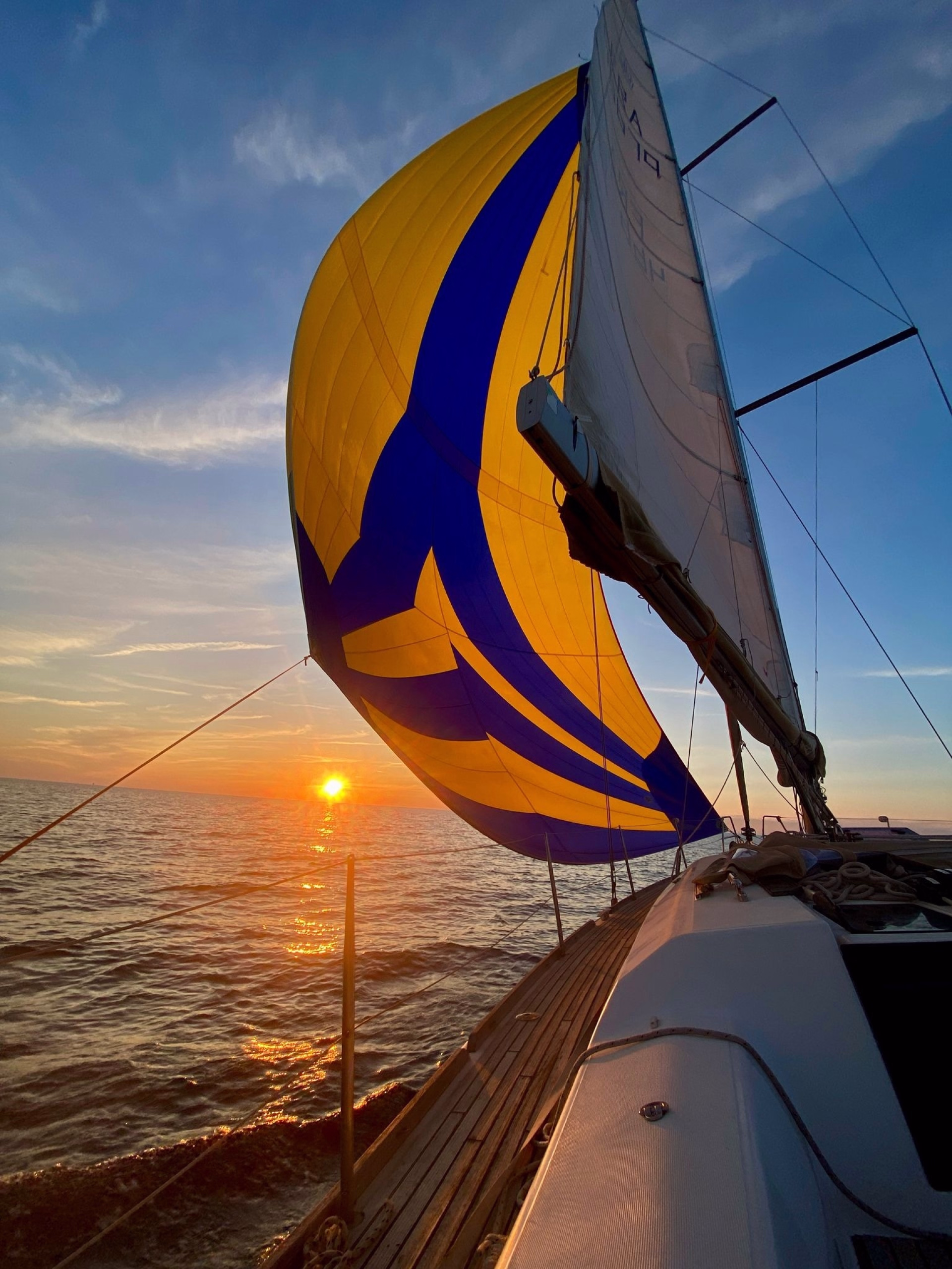 Stage de voile croisière 7 jours en Méditerranée départ de Golfe Juan