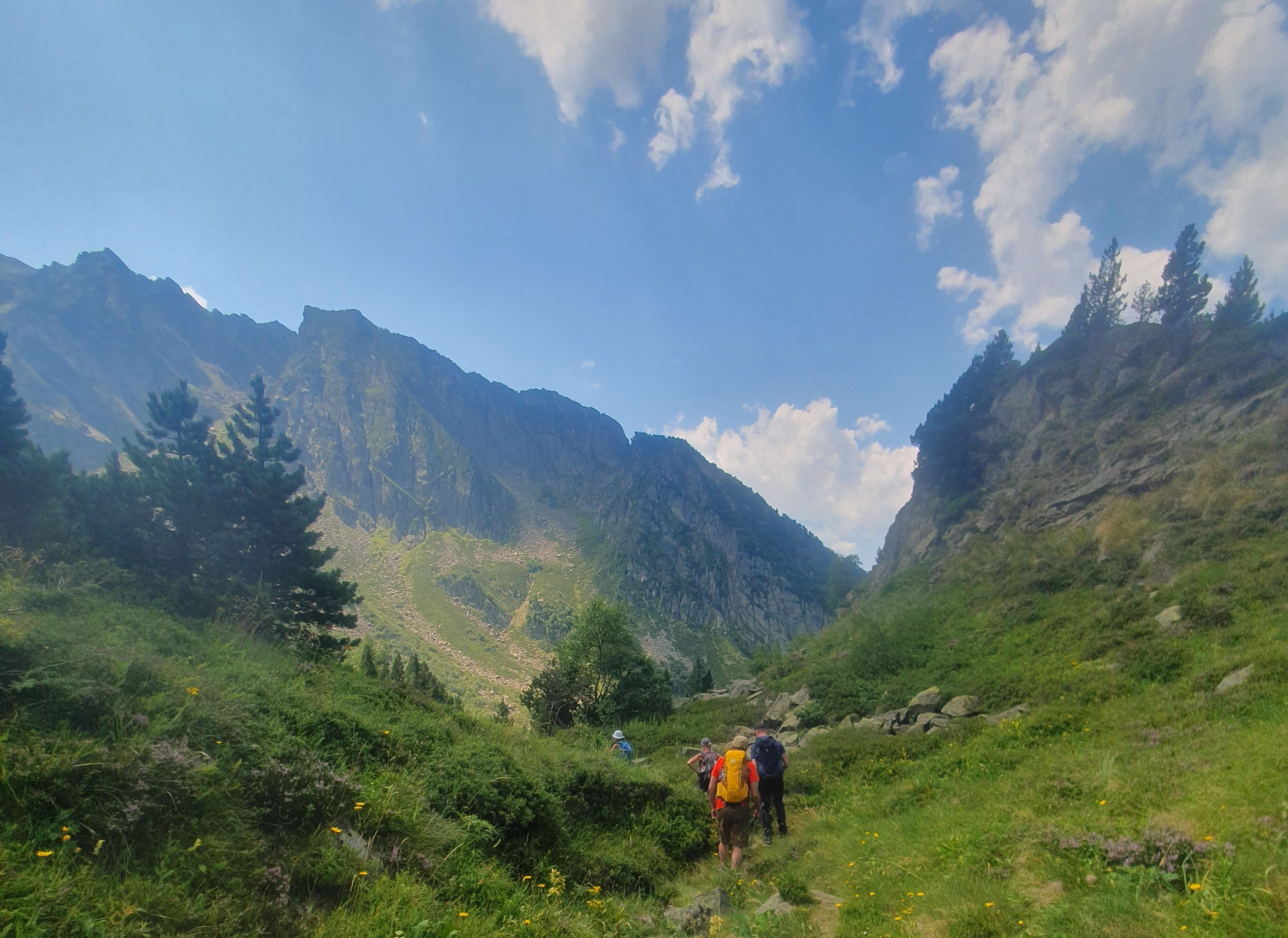 Escapade randonnée dans les Pyrénées Ariégeoises