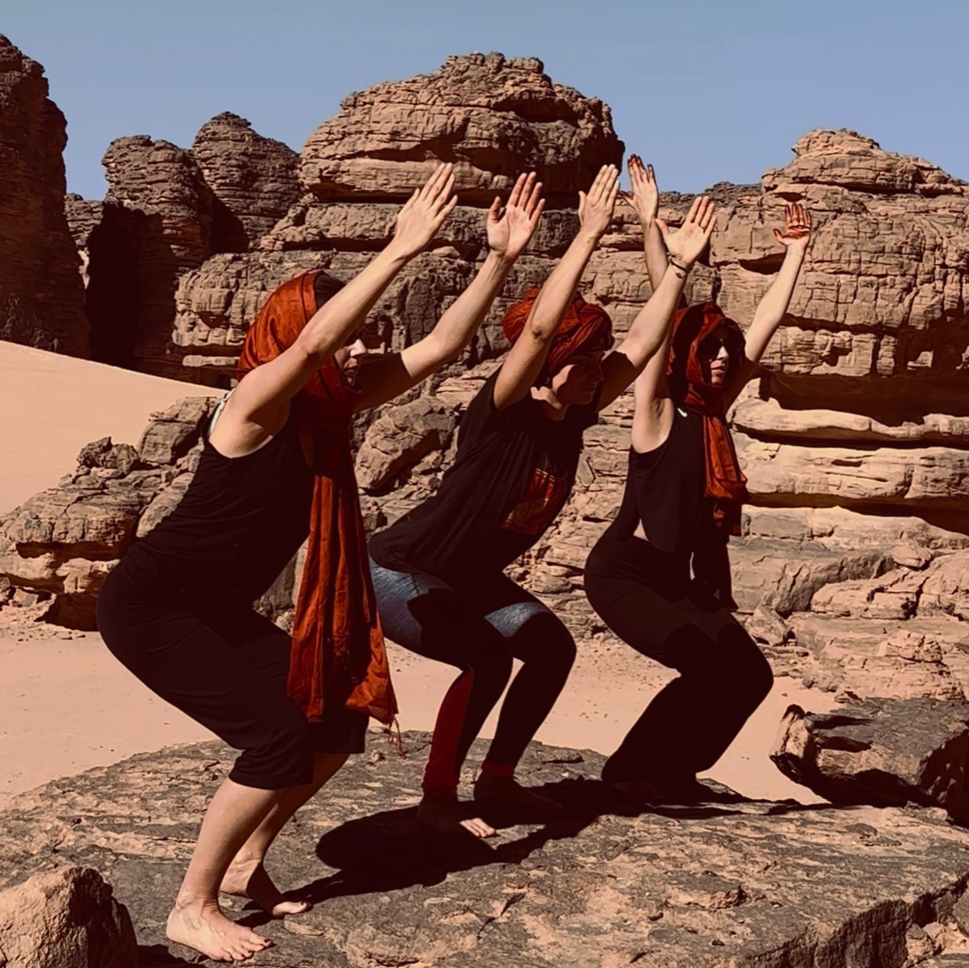 Yoga et aventure douce en Algérie : Sahara, Tassili n’Ajjer, Alger
