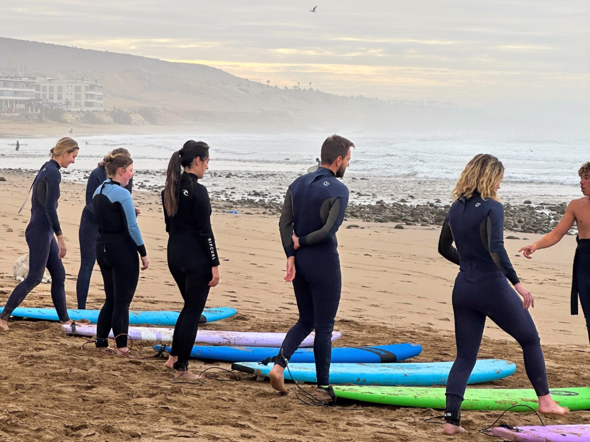 5 jours Surf & Yoga All Included à Tamraght, Taghazout Bay Maroc