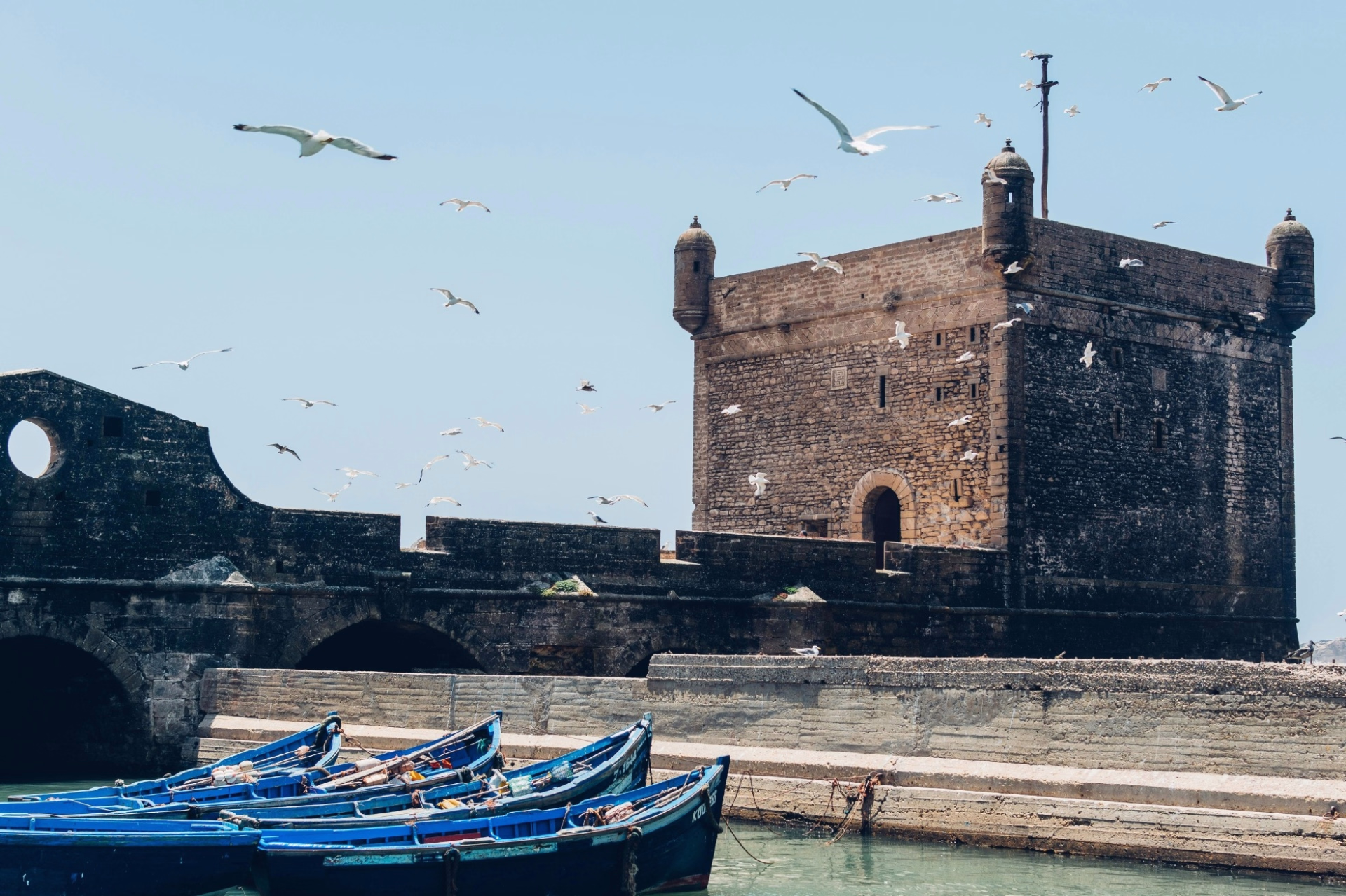 Surf et villa avec piscine à Essaouira