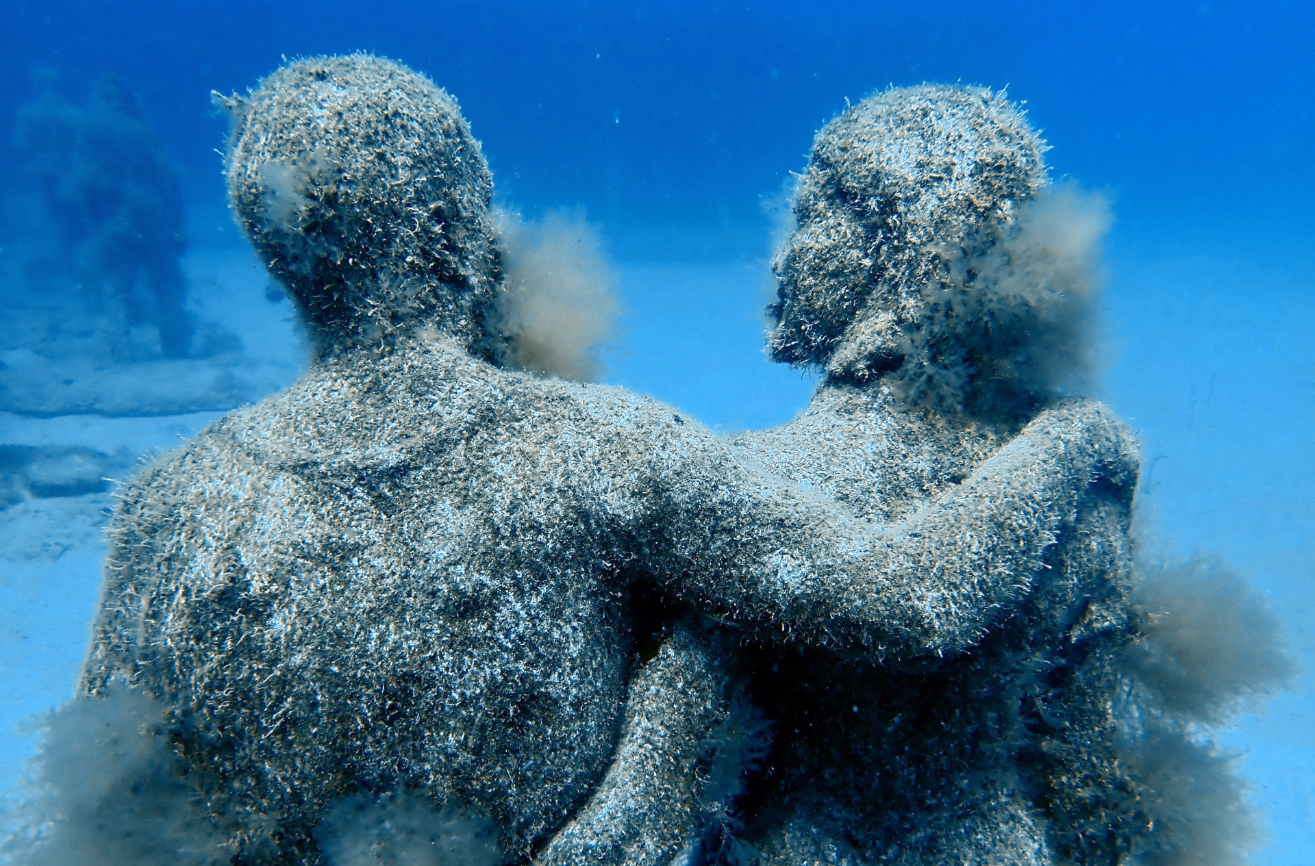 Découvrir la plongée au musée sous marin de Lanzarote