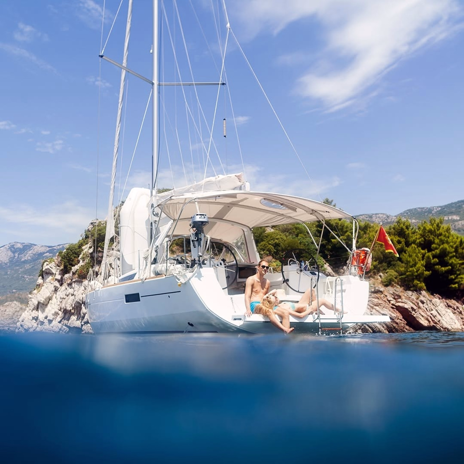 🚢 Bateau de croisière à voile - Jours 1 à 7