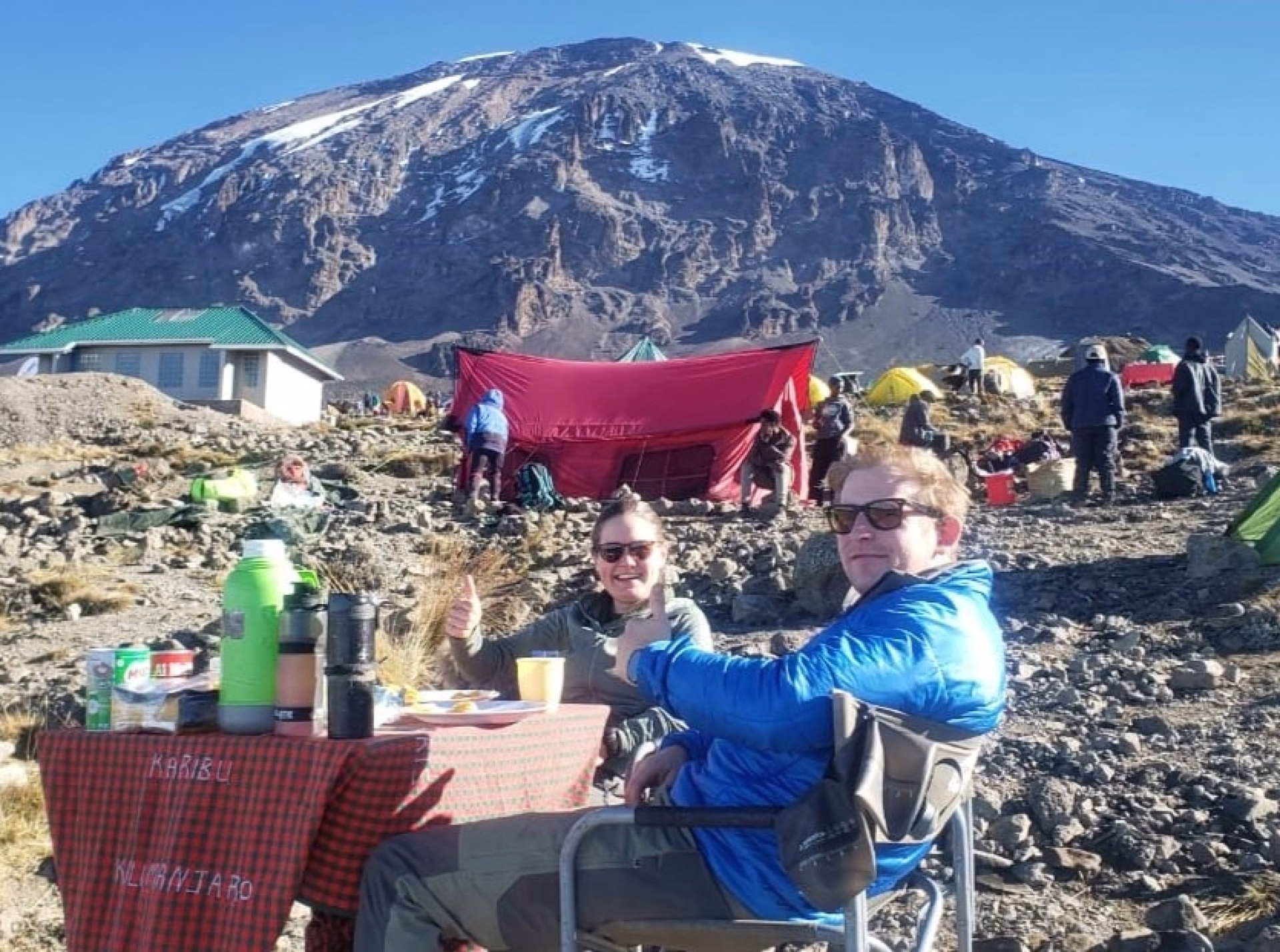 Le Kilimandjaro via la route Lemosho sur 8 jours