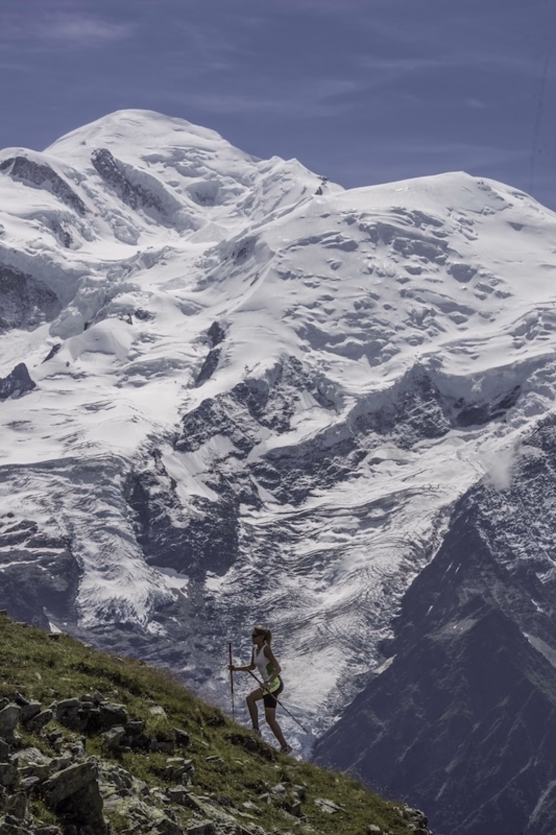 Stage trail 3 jours – 100% Féminin à Chamonix