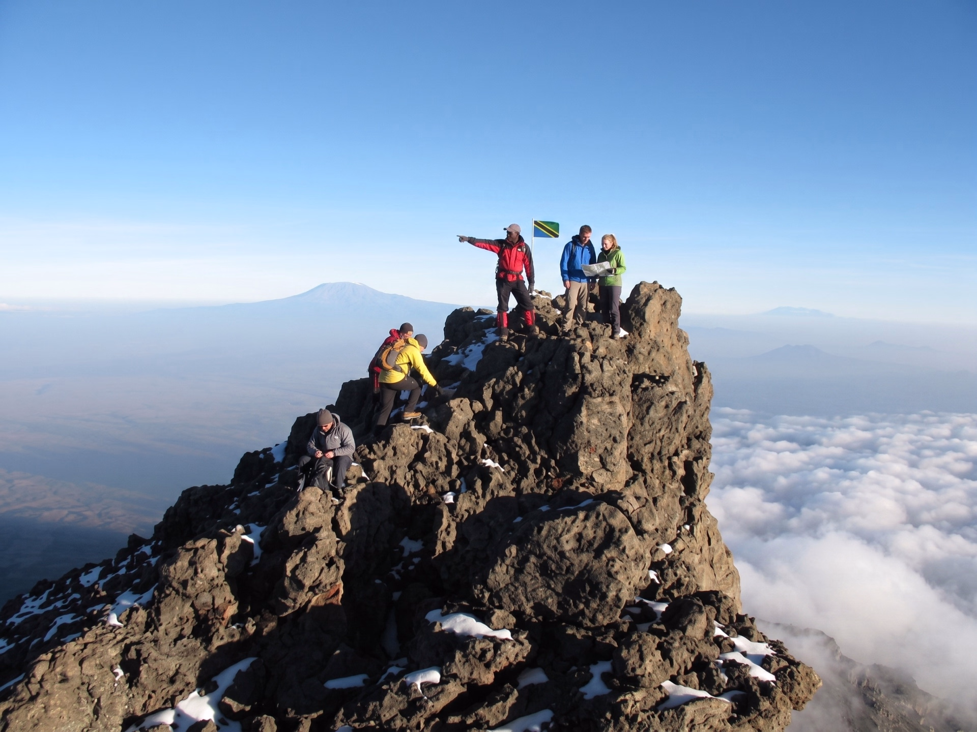 Randonnée de 4 jours au Mont Meru
