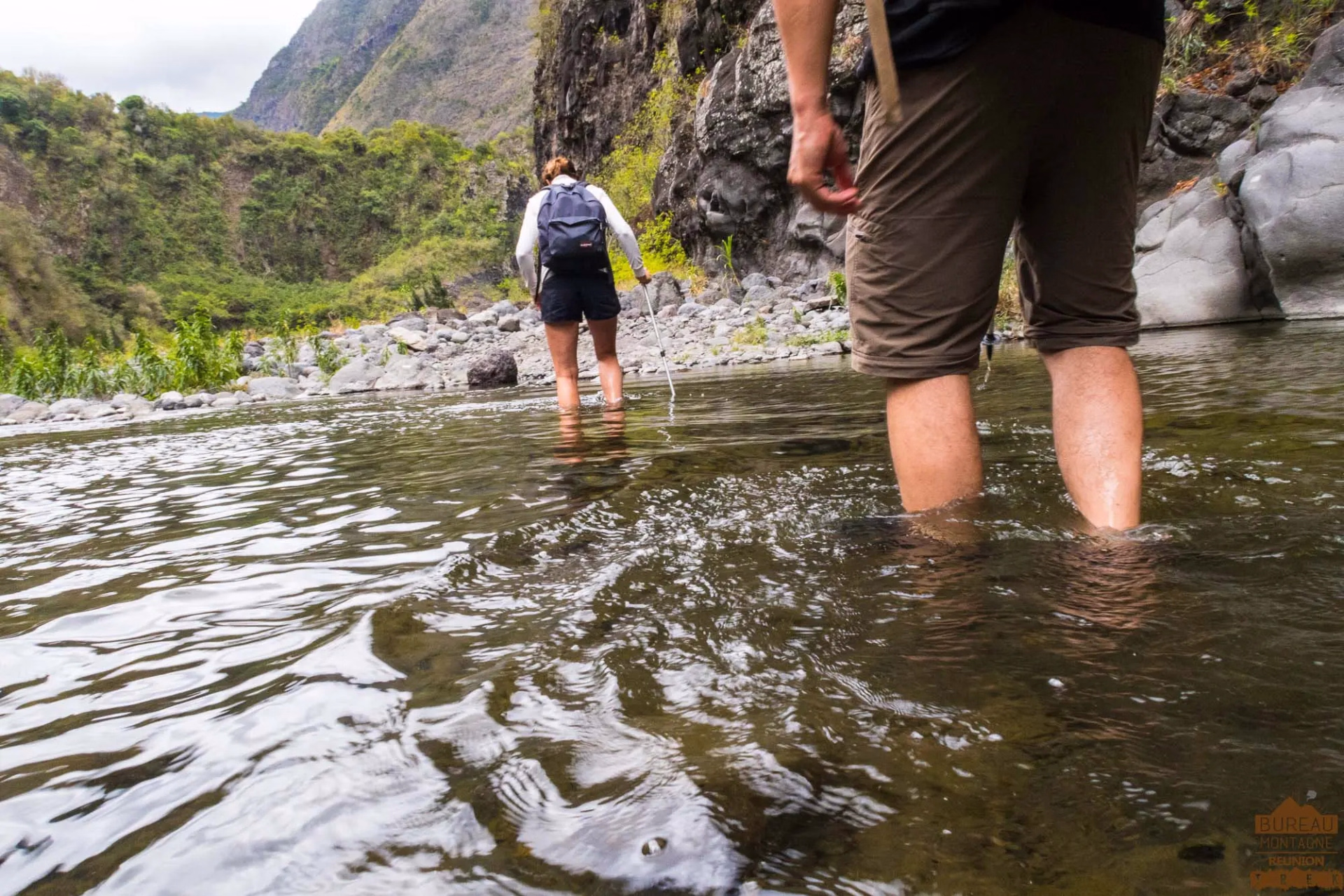 Excursion randonnée à La Réunion : découverte du Bas Mafate