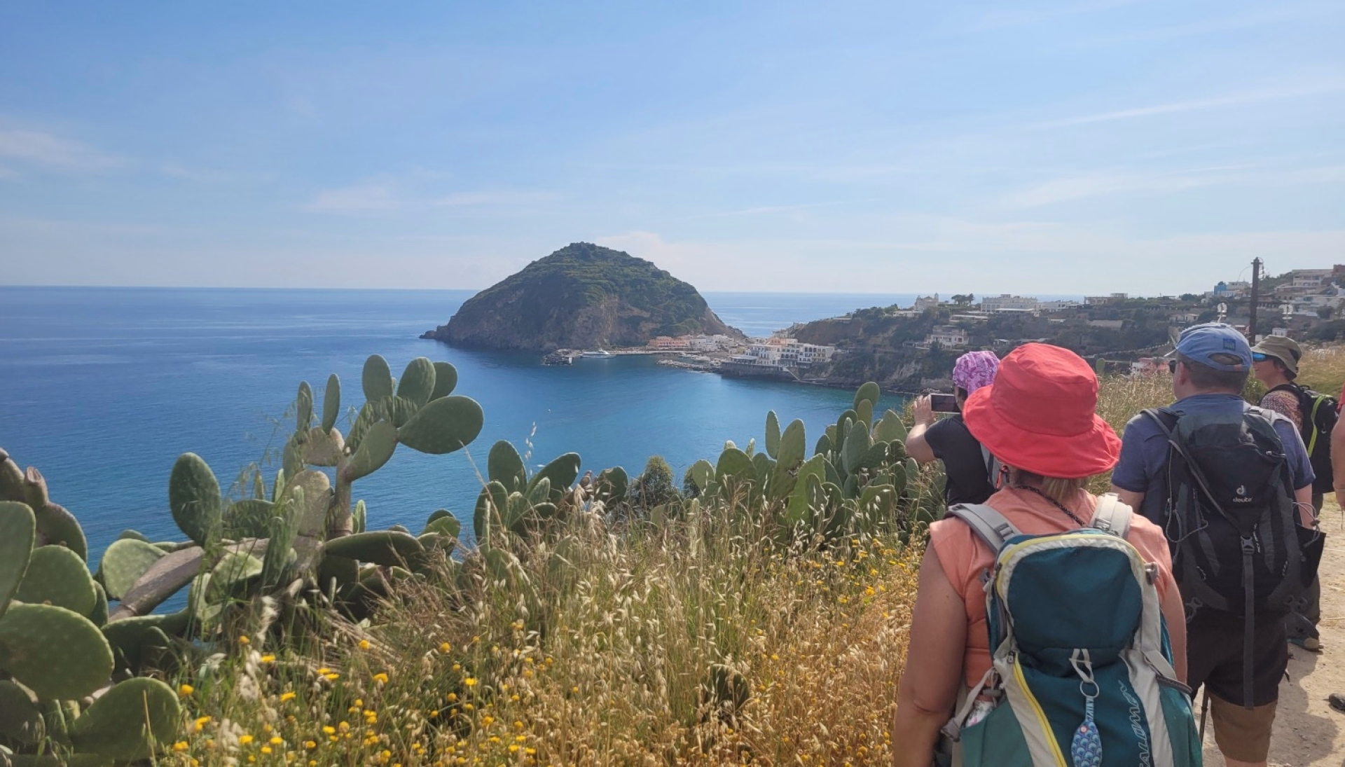 Sentiers de la Baie de Naples et les îles d'Ischia et Procida