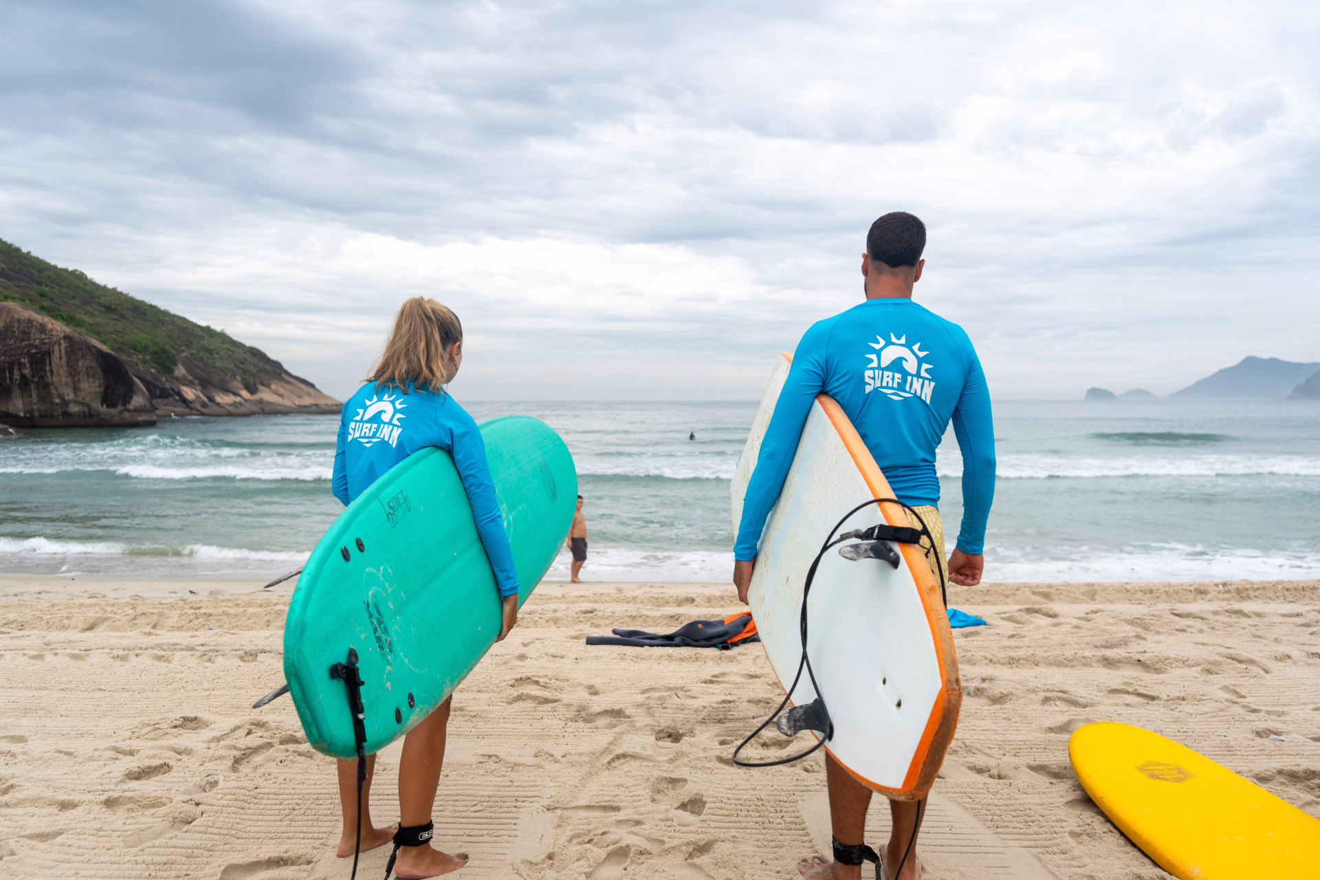 Surf & Yoga au cœur de l'énergie de Rio