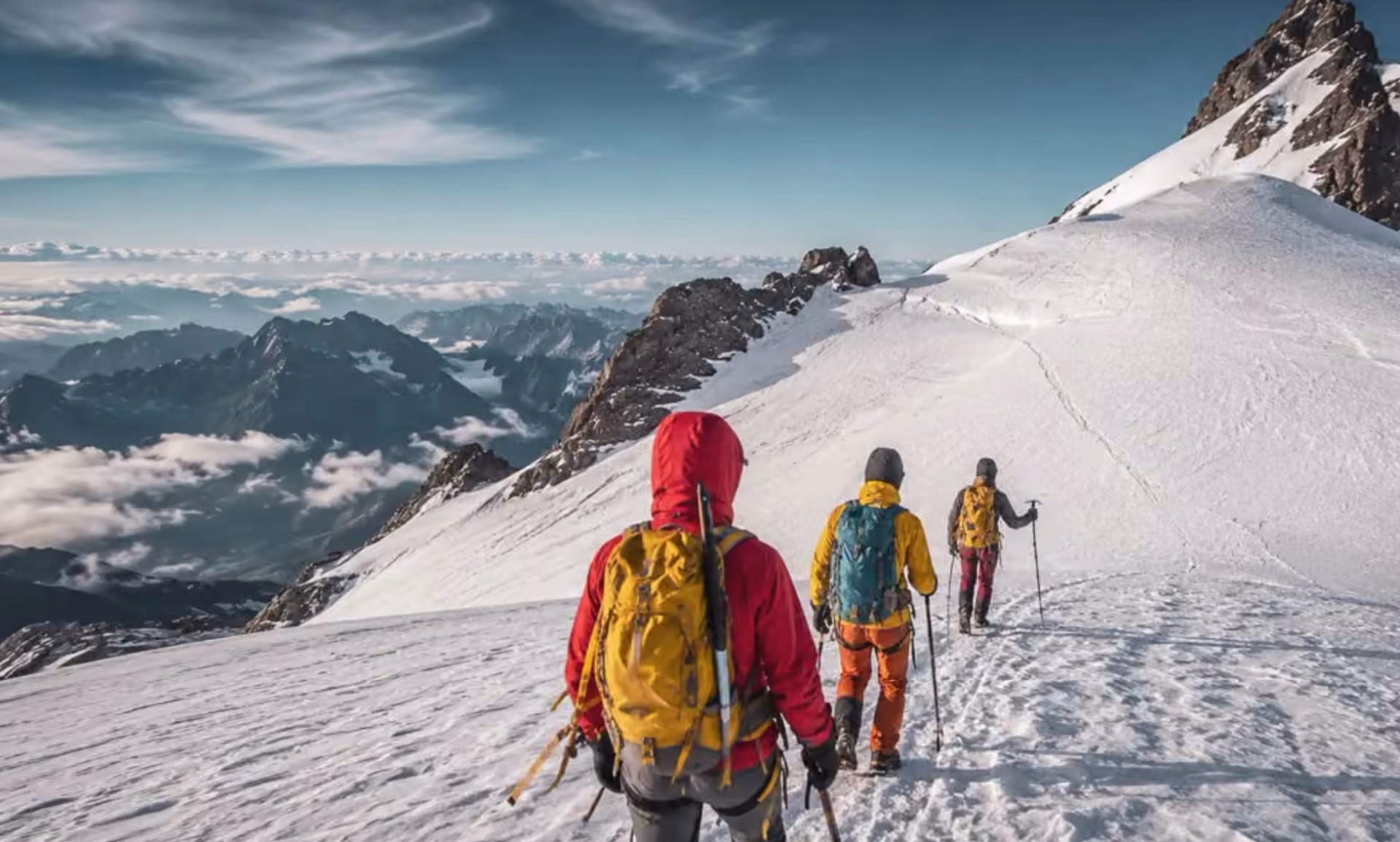 L’ascension de deux 4000 dans le massif du Mont Rose