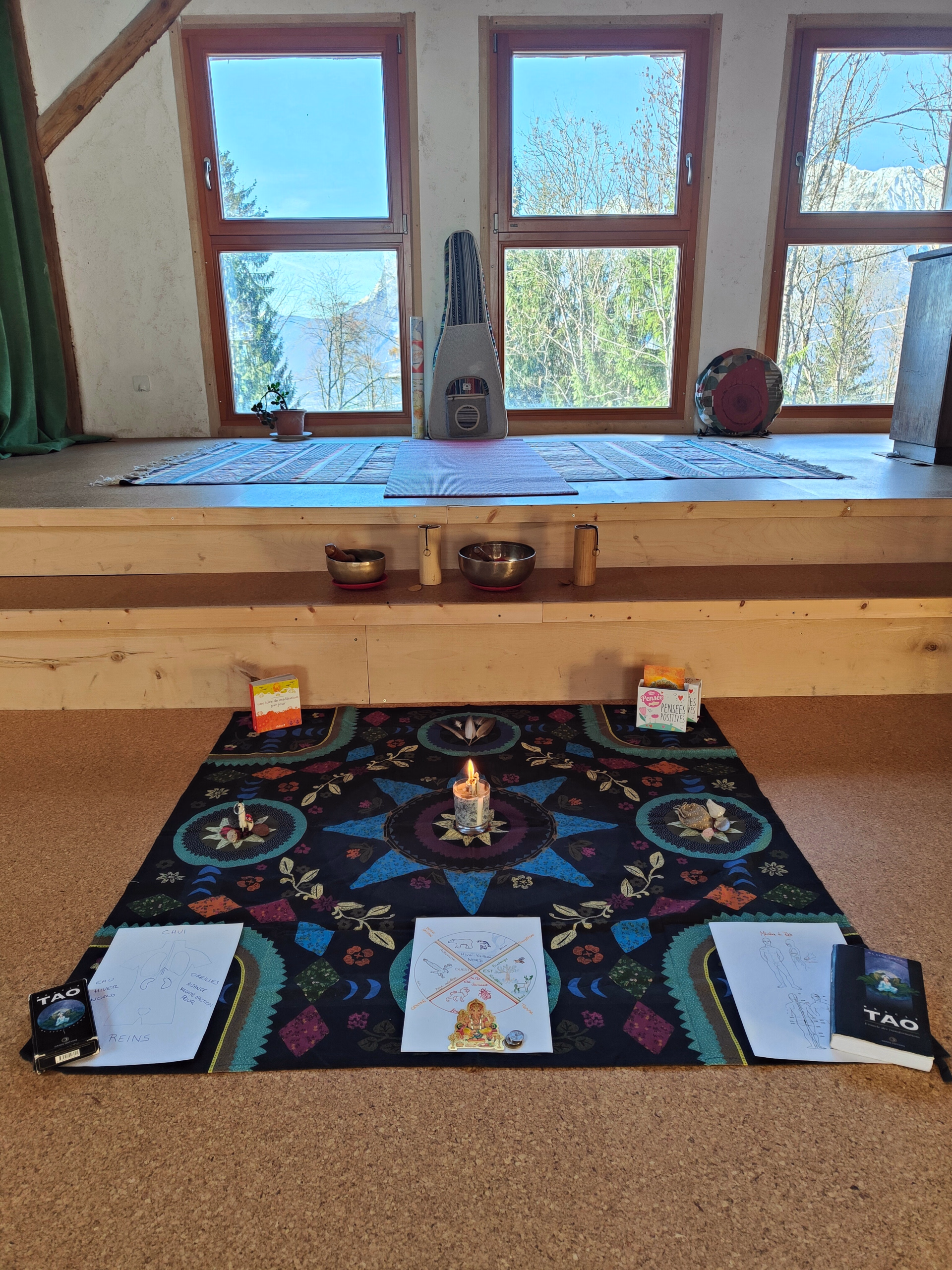 Retraite Yoga en Savoie - Préparer son cocon pour l'Hiver