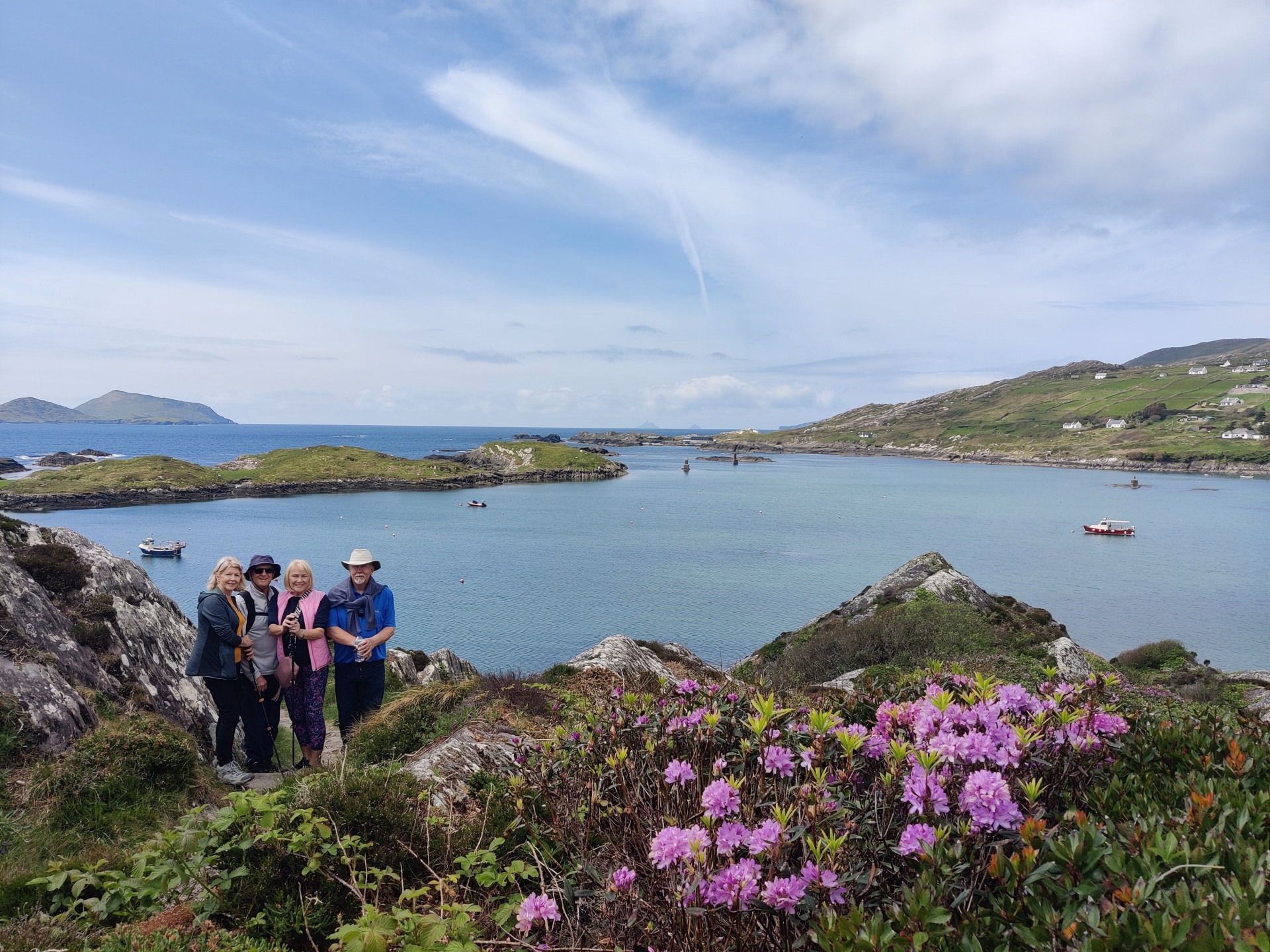 Randonnée côtière guidée sur l'itinéraire sauvage du Ring of Kerry