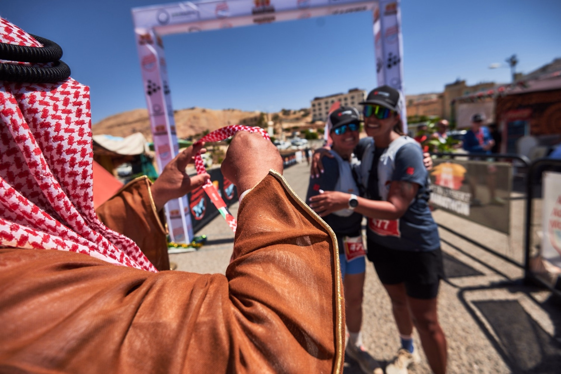 Le Marathon du Désert de Pétra 2026 en hôtels 4*