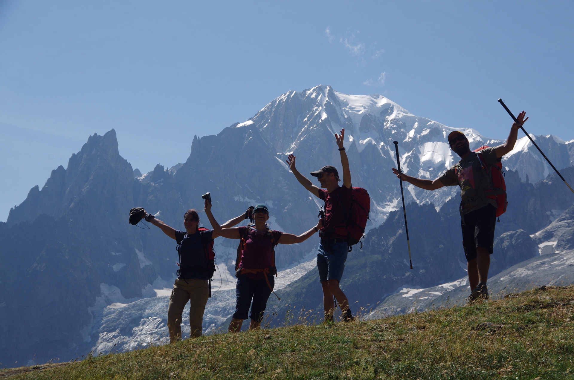 Le mythique Tour du Mont-Blanc 7 jours en gîtes et refuges