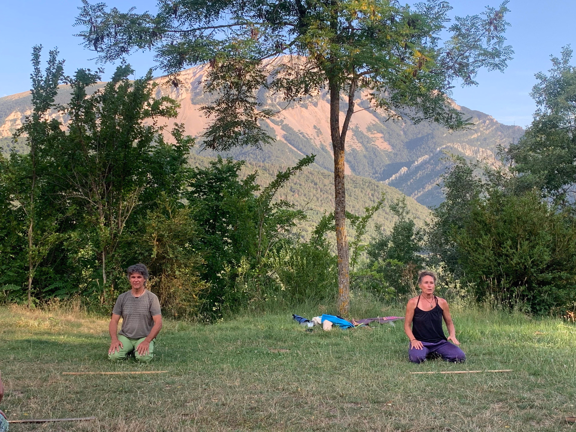 Randonnée et Art Martial Sensoriel en Sierra de Guara