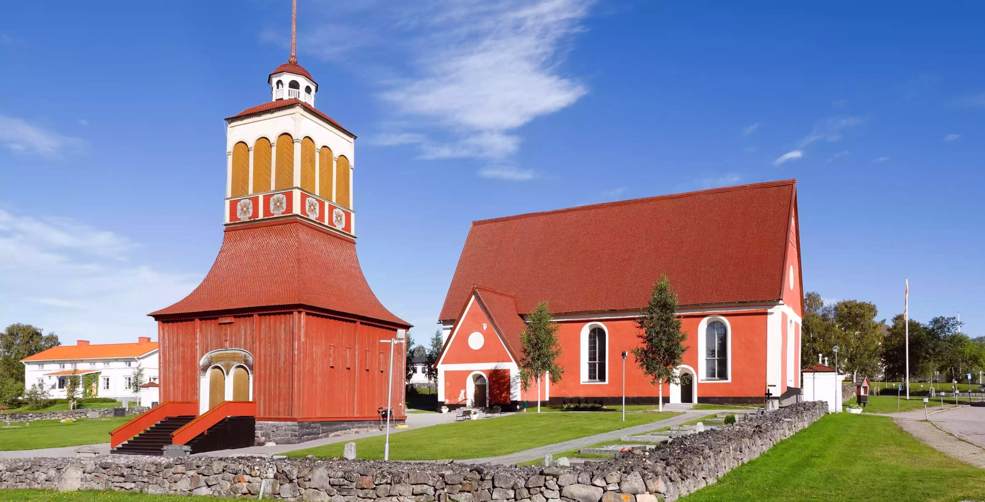 La magie de la Laponie suédoise en été