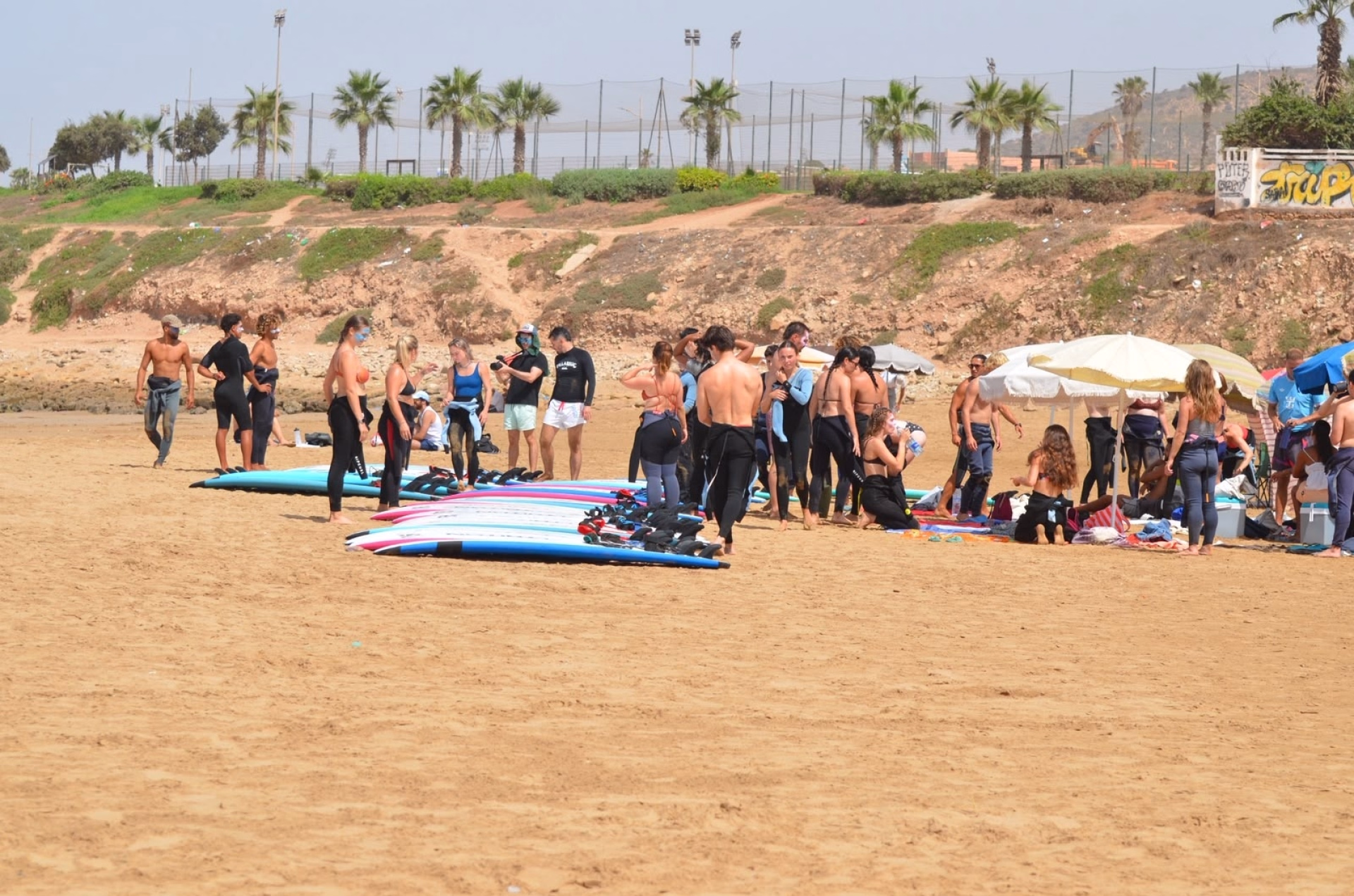 4 jours Surf & Yoga tout inclus à Tamraght
