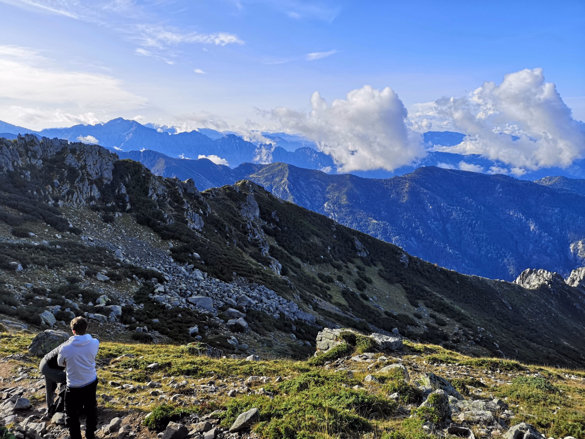 Le GR20 Nord originel en liberté avec transfert des bagages