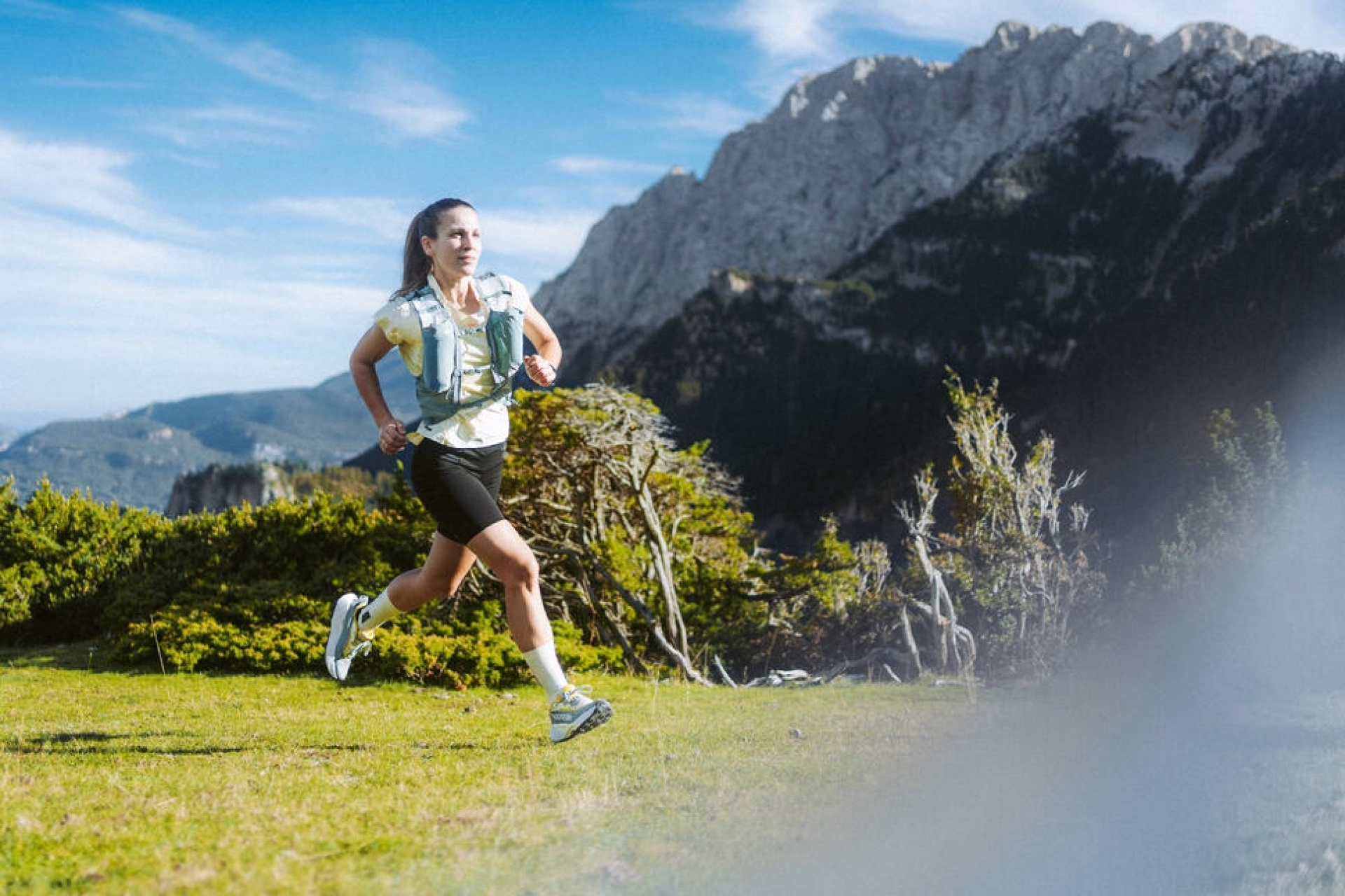 Stage trail 3 jours – 100% Féminin à Chamonix