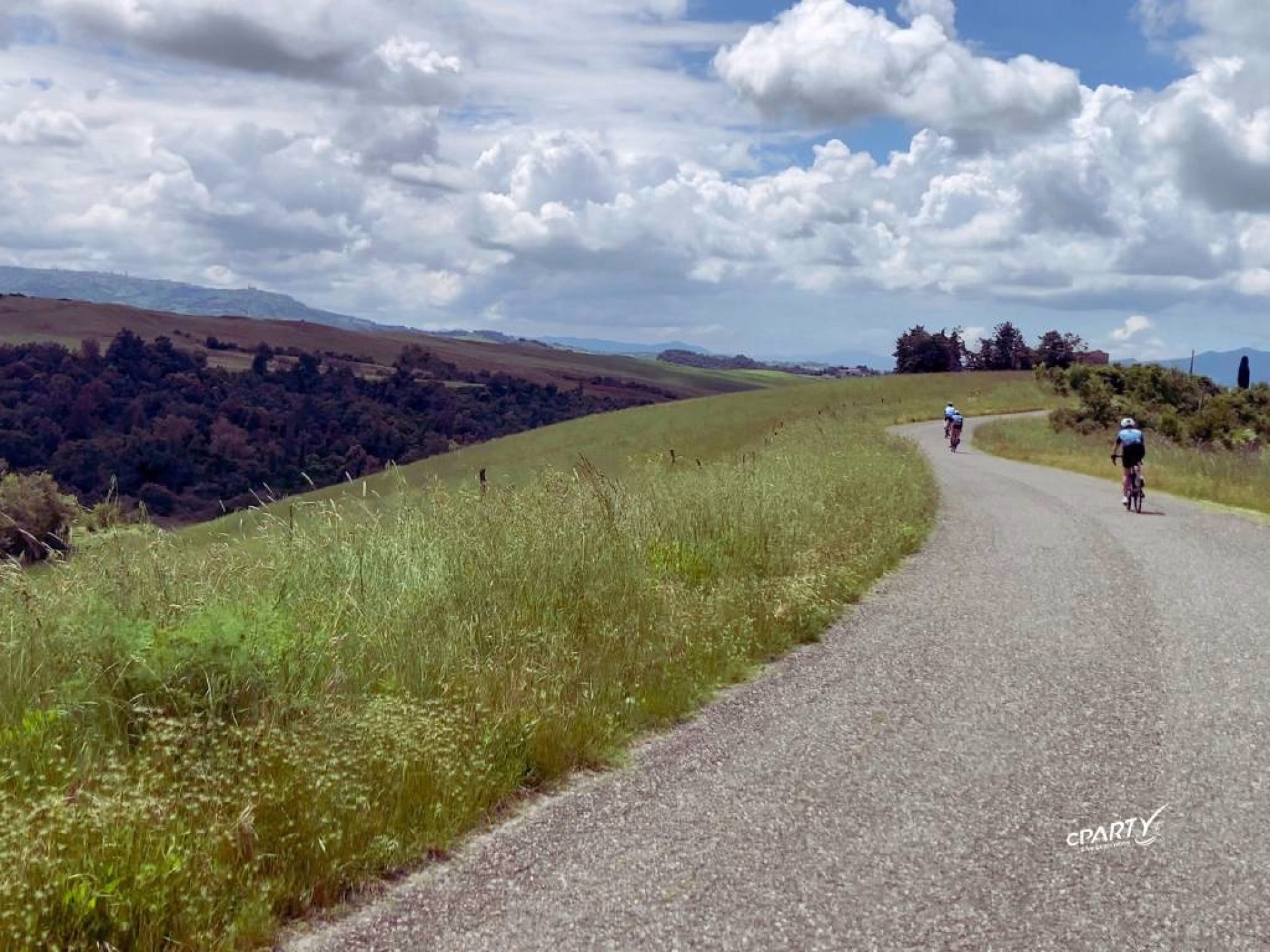 Cyclisme en Toscane de Florence aux Strade Bianche
