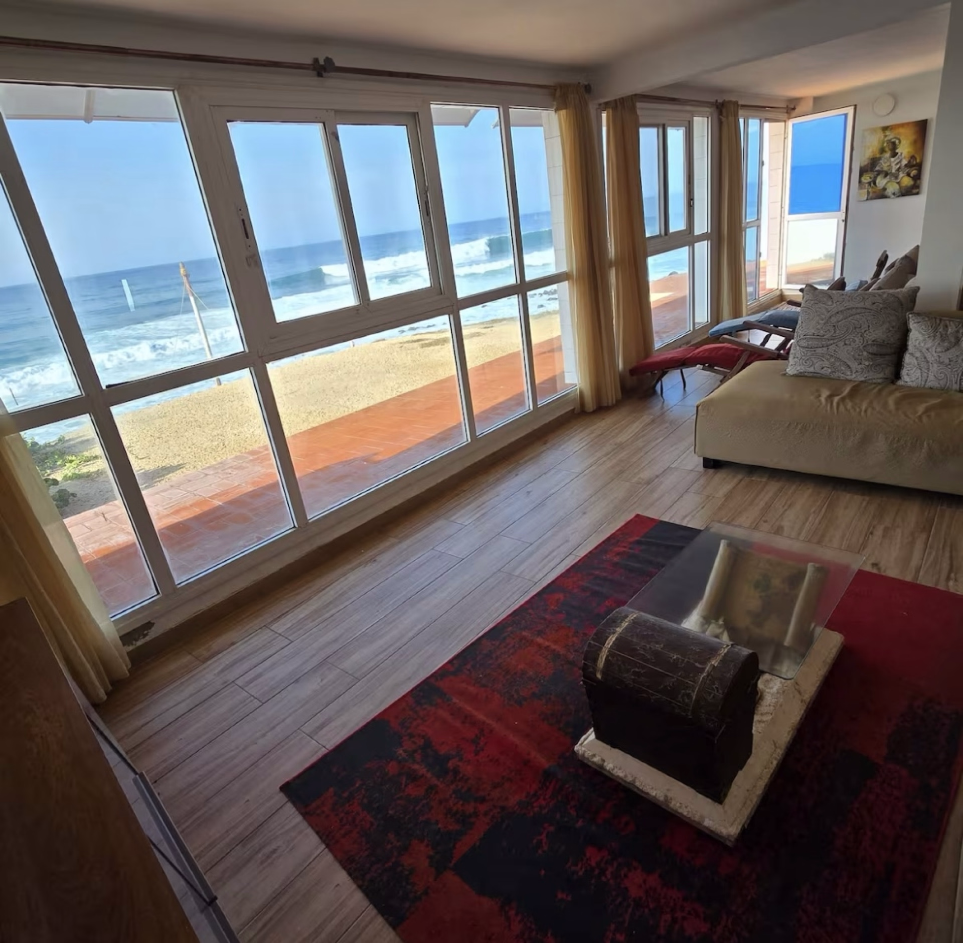 L'excellence du surf, au cœur de l'île de Ngor au large du Sénégal