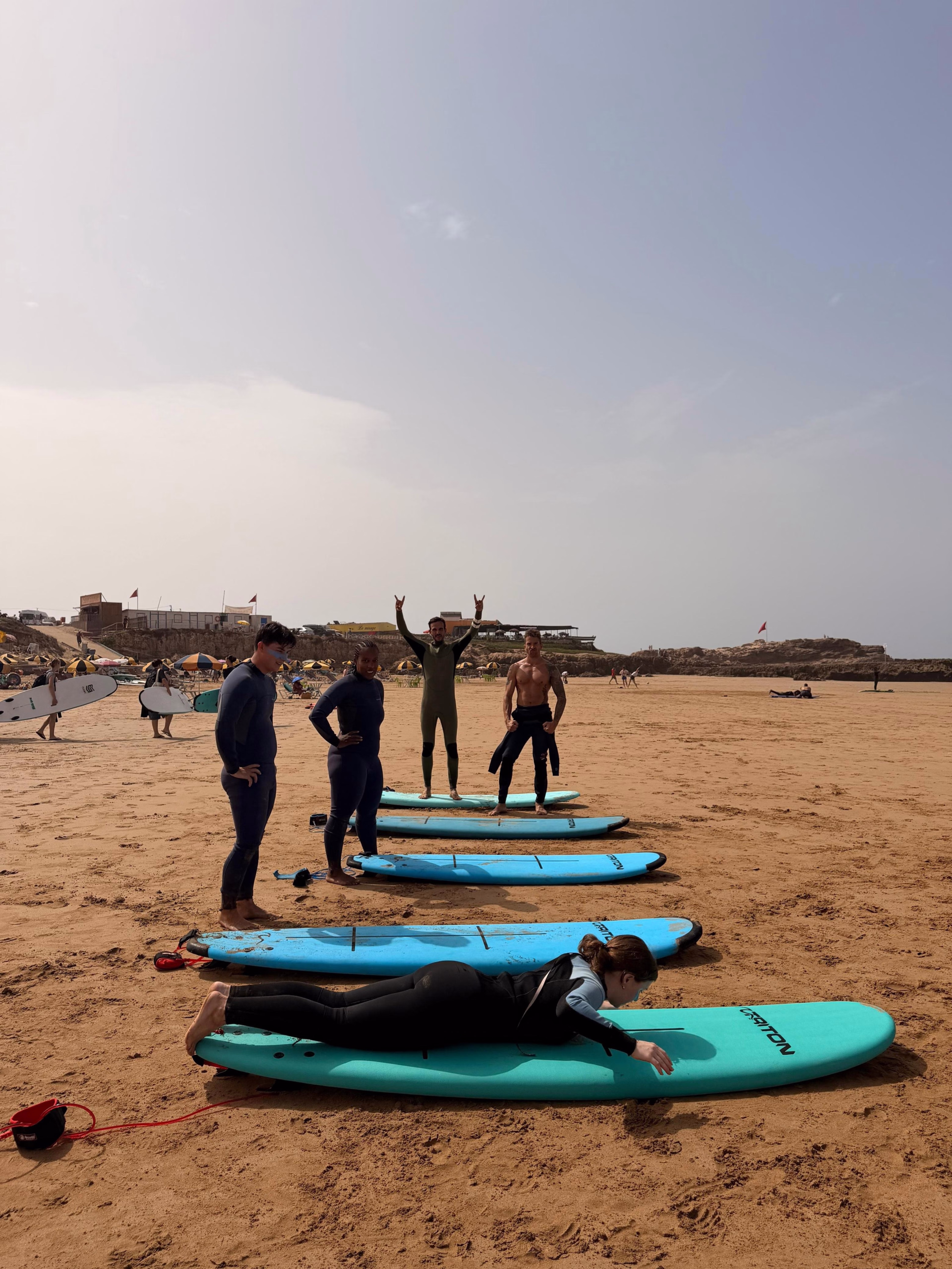 8 jours Surf & Yoga tout inclus à Tamraght, Taghazout Bay Maroc